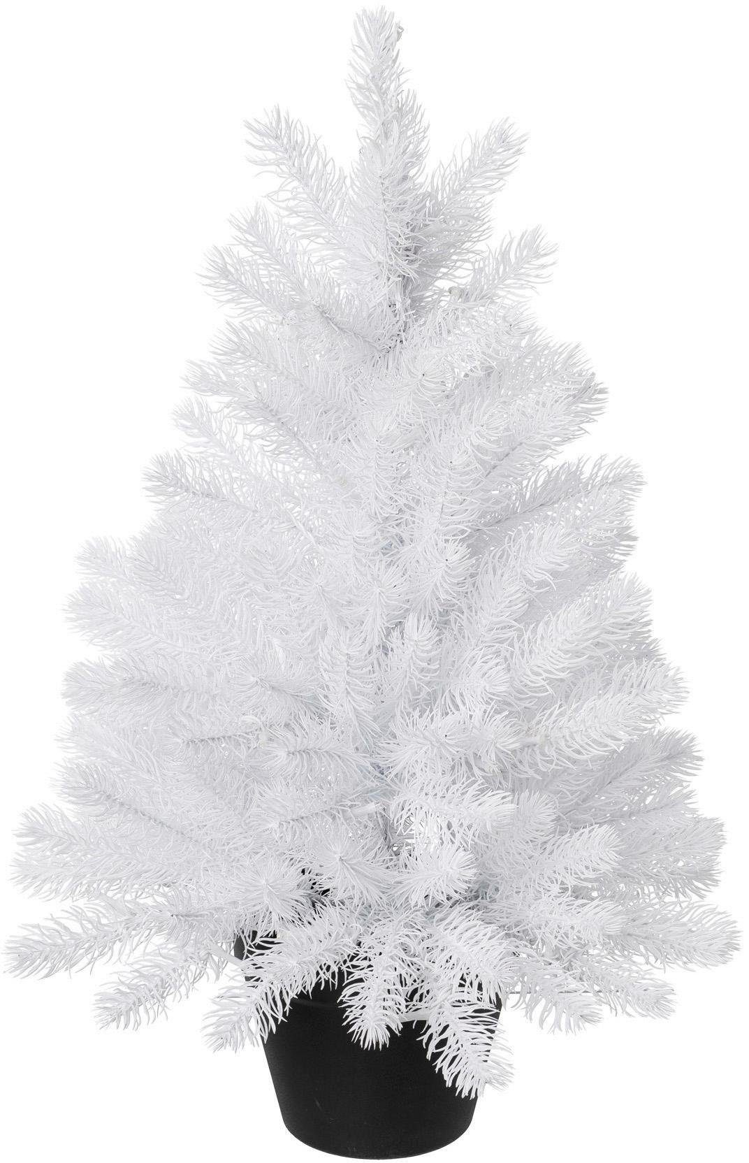Christbaum, Weihnachtsbaum Künstlicher Weihnachtsdeko, künstlicher Tannenbaum, Creativ im Topf deco