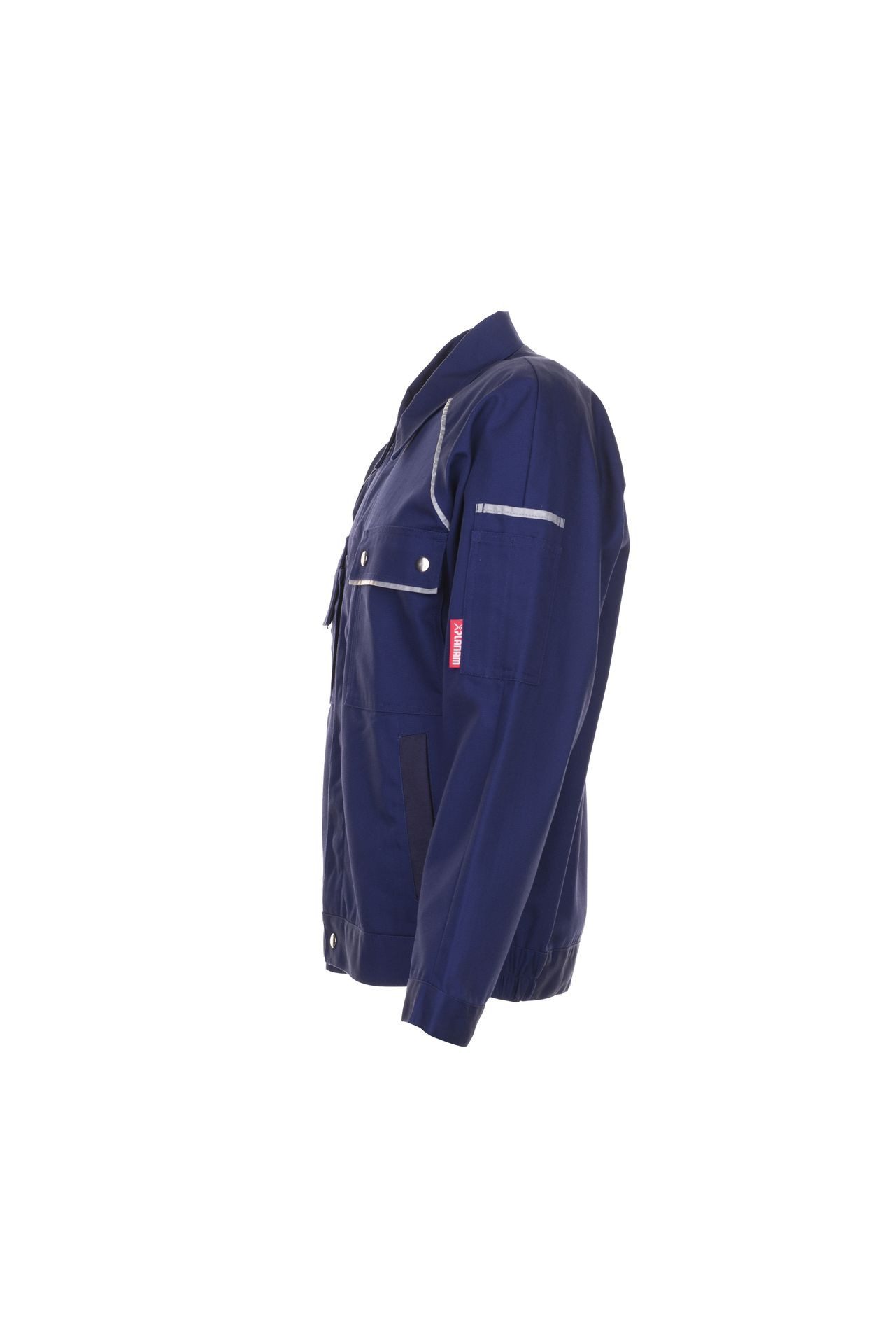 Planam Arbeitsjacke PLANAM Herren Bundjacke CANVAS-320 Reflex CORDURA® Marine