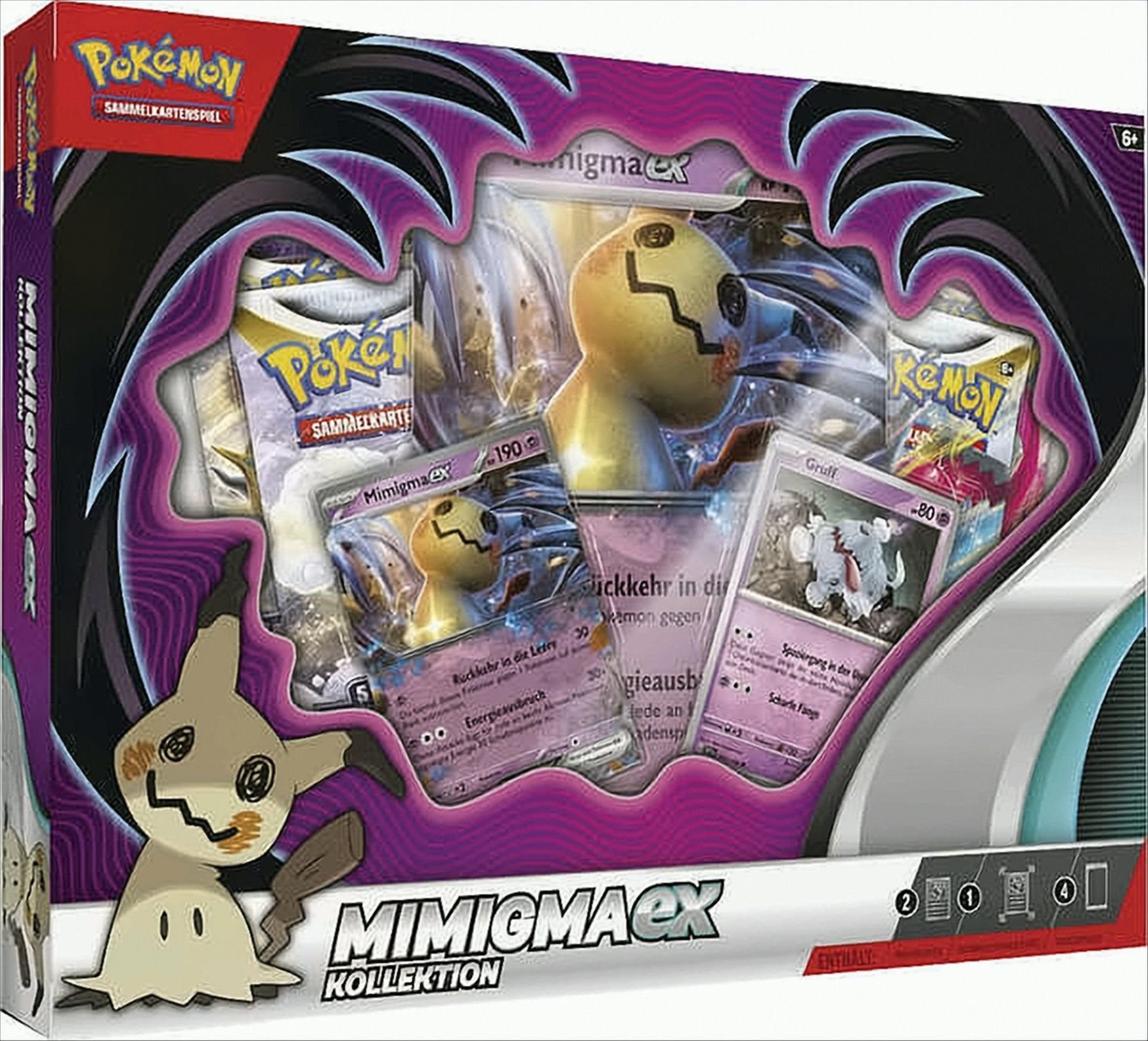 POKÉMON Sammelkarte Mimigma-ex