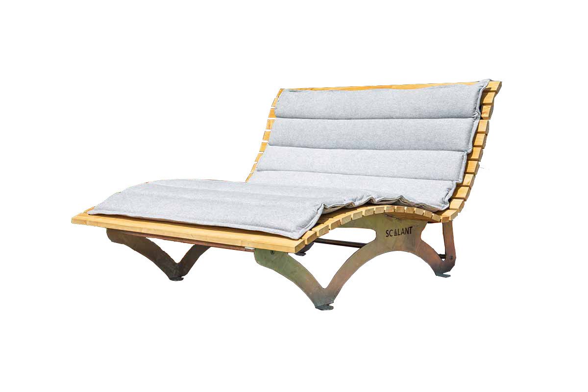 Scalant Gartenliege Waldsofa Classic, mit Auflage, günstig online kaufen