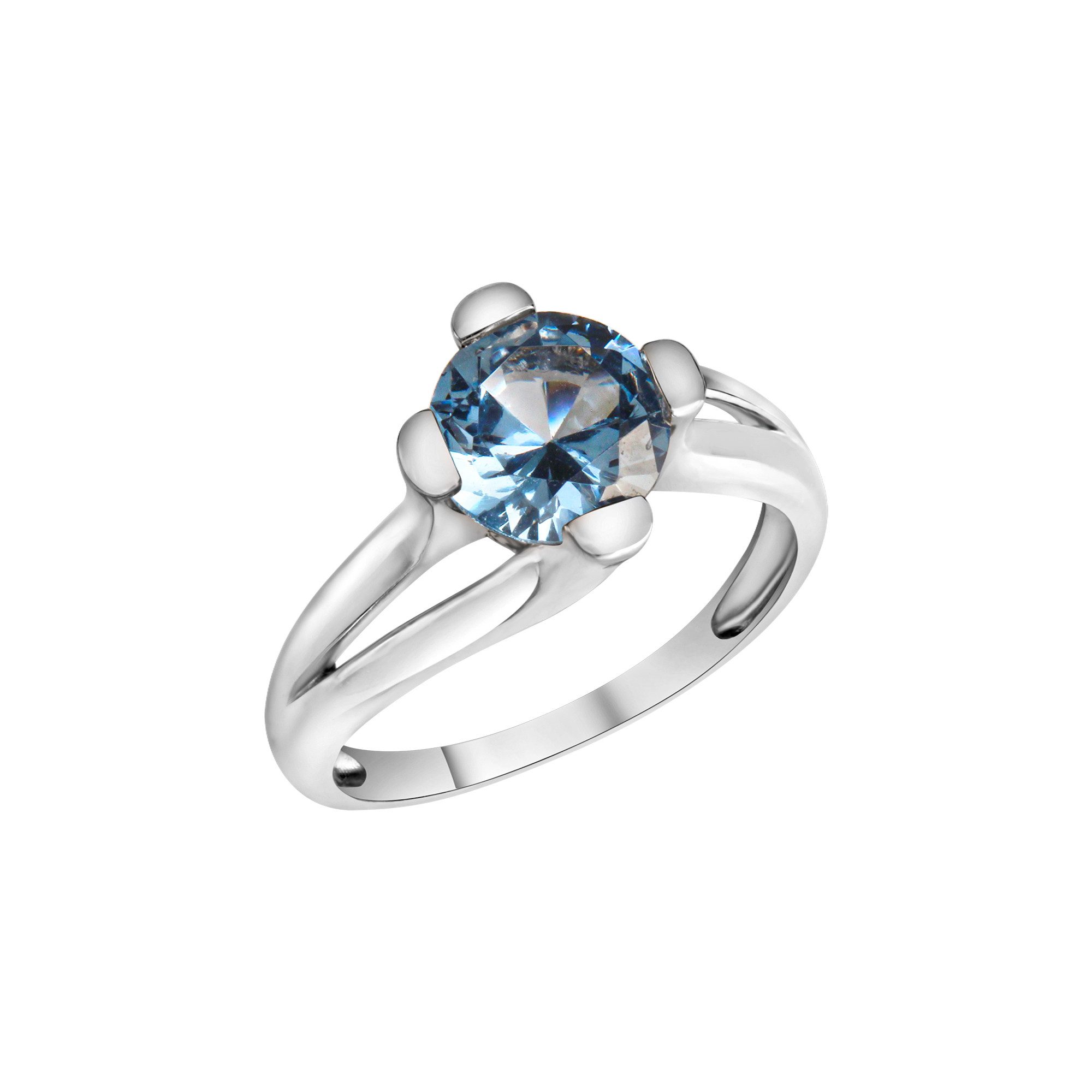 Fingerring 925-Sterling Silber rhodiniert