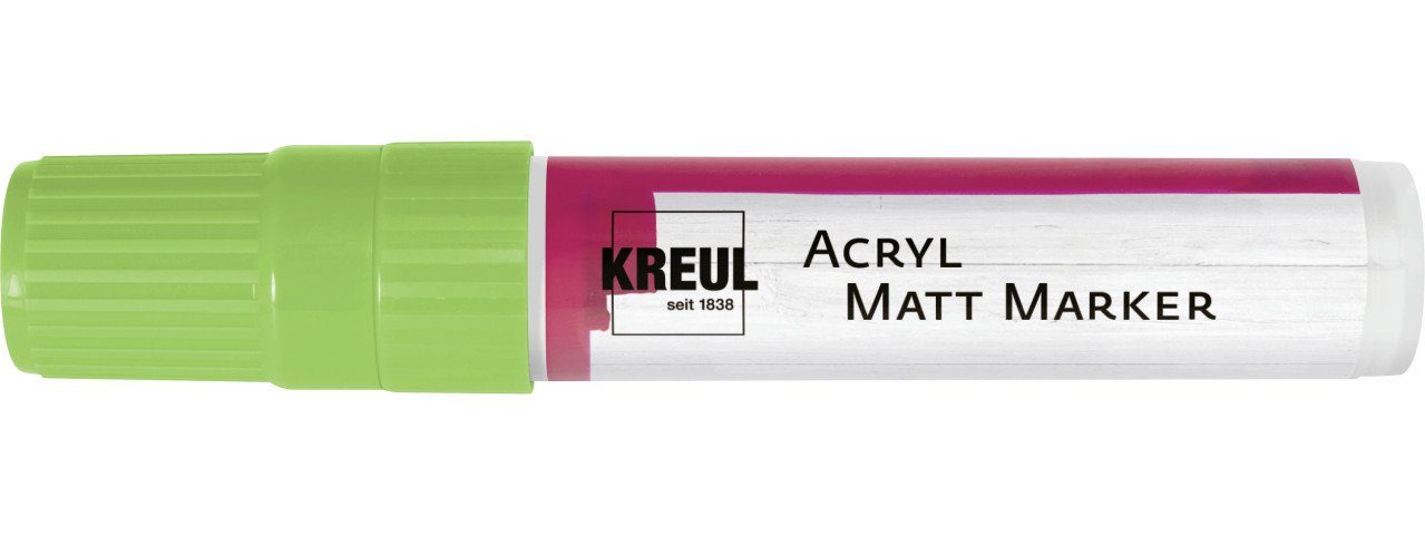 Kreul Acrylfarbe Kreul Acryl Matt Marker XXL grün