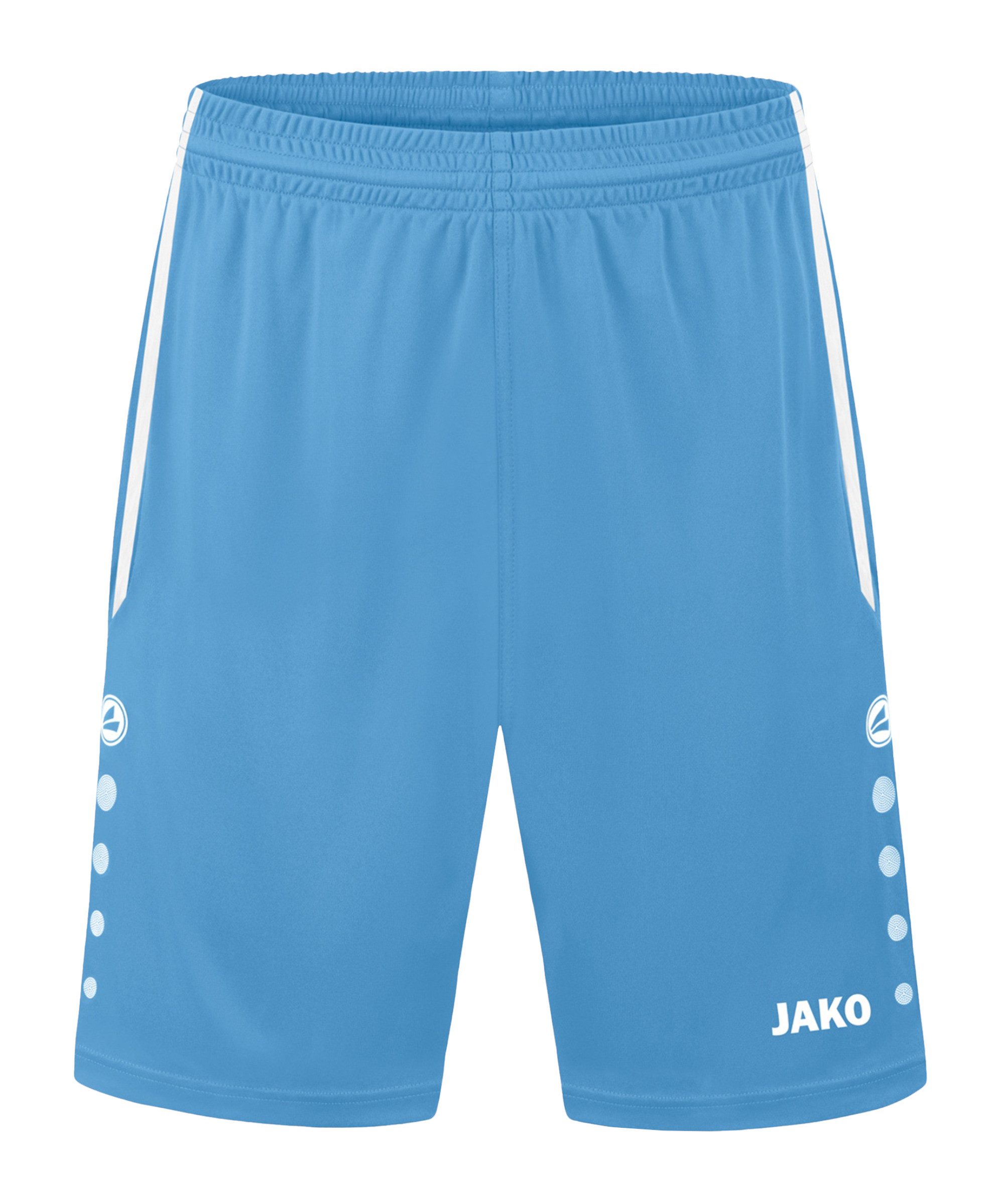 Jako Shorts Allround Short (1-tlg) Kordelzug