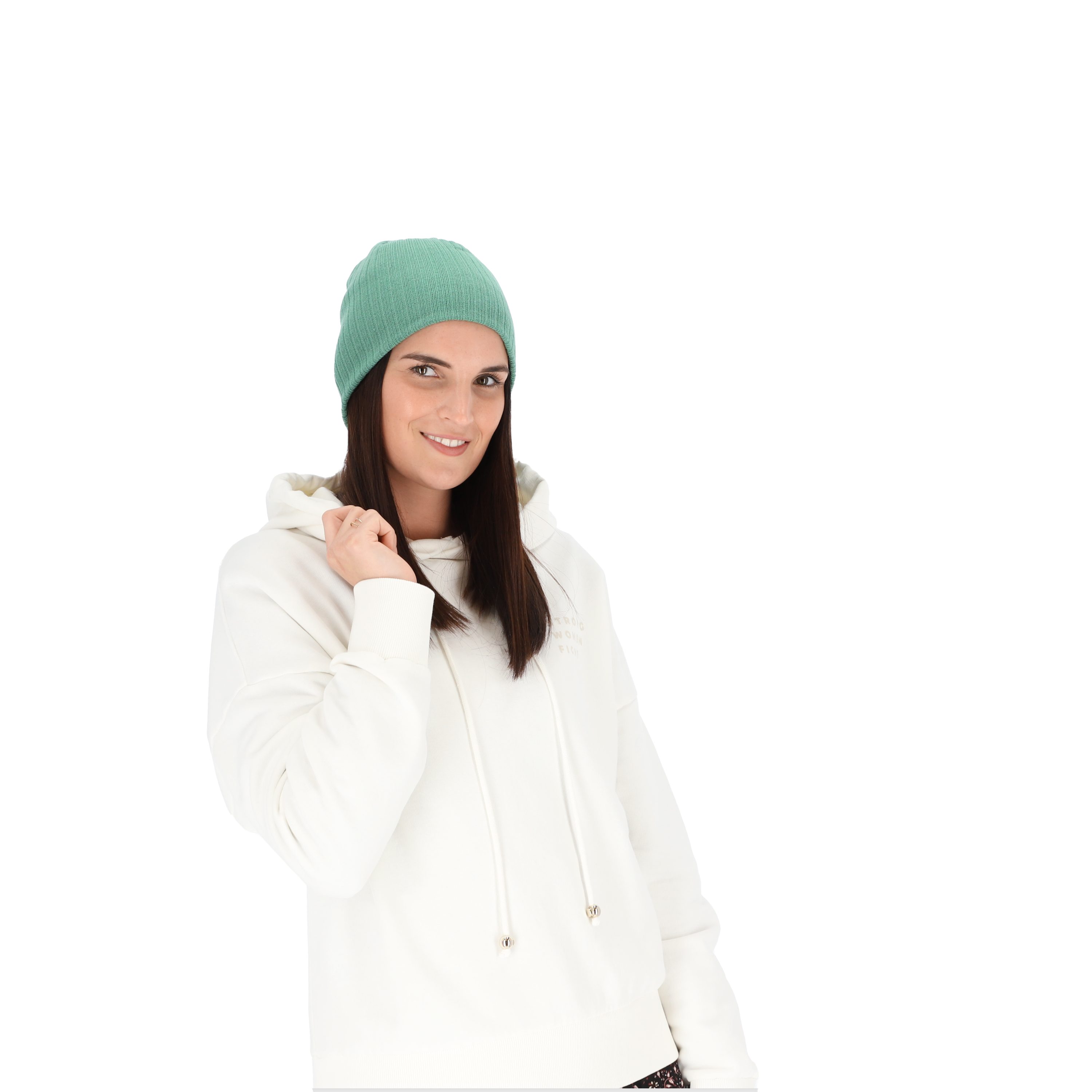 halsüberkopf Accessoires Strickmütze Beanie mit Rippe günstig online kaufen
