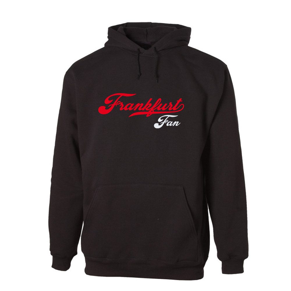 G-graphics Hoodie Frankfurt Fan Unisex Pullover mit einem Motiv für den echten Fan
