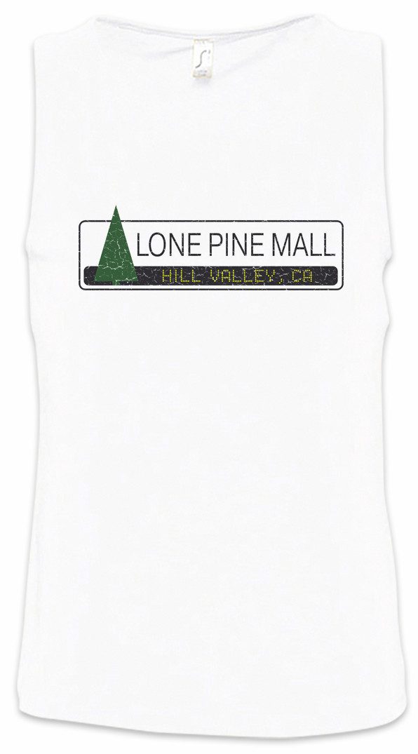 Tanktop Lone Pine Mall Ärmelloses T-Shirt Back Zurück To McFly The Zukunft