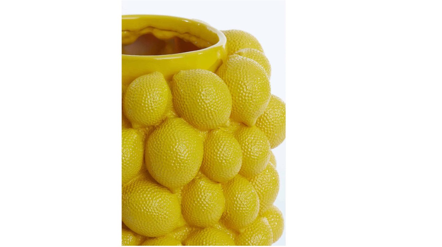 Light & Living Dekovase Tischvase LEMON, günstig online kaufen