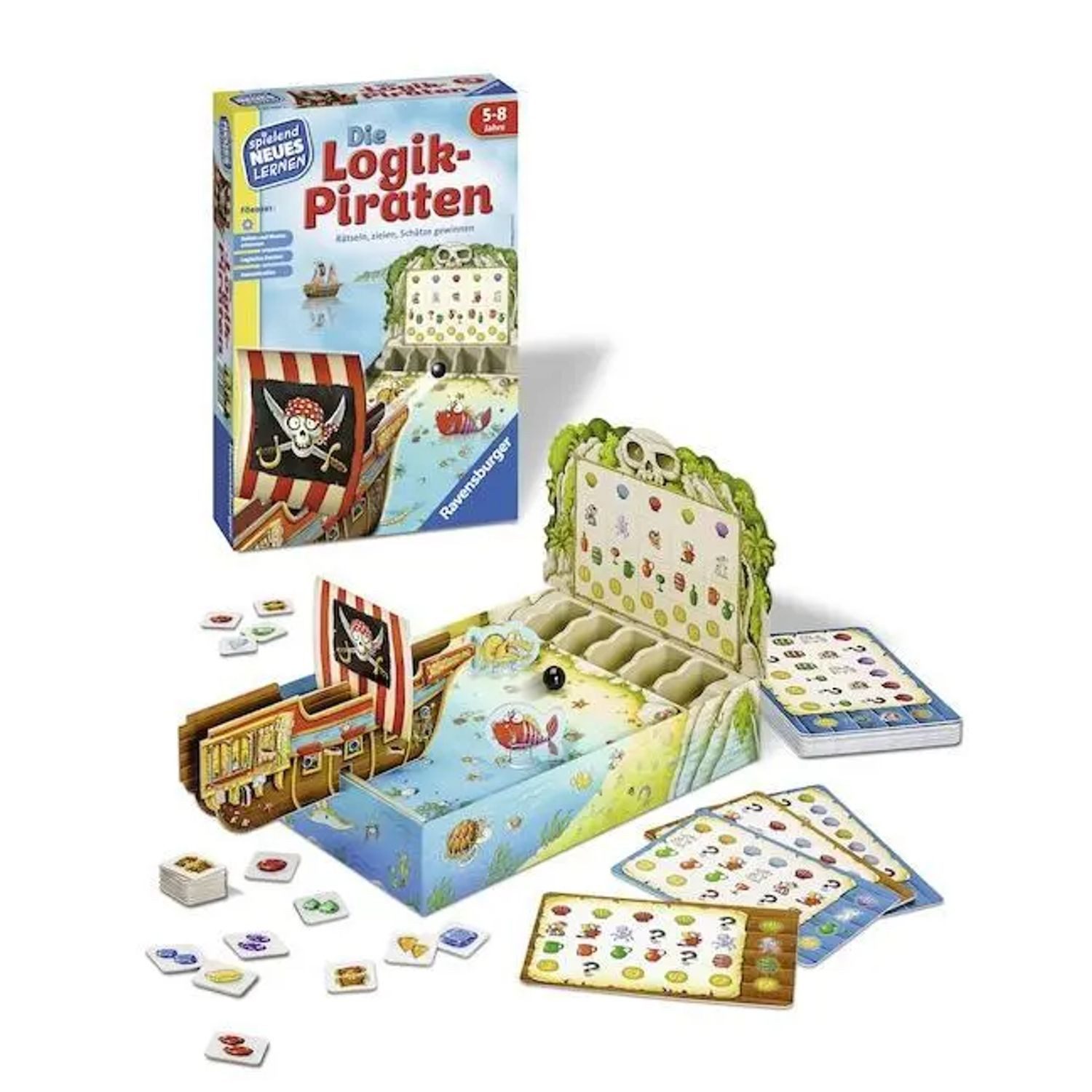 Ravensburger Spiel Die Logik-Piraten