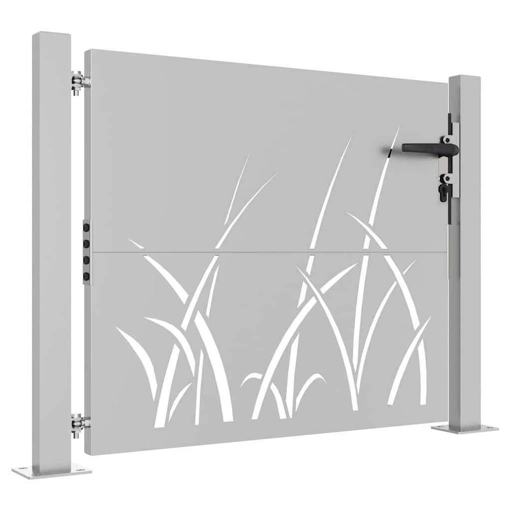 vidaXL Gartentor Gartentor 105x80 cm Cortenstahl günstig online kaufen