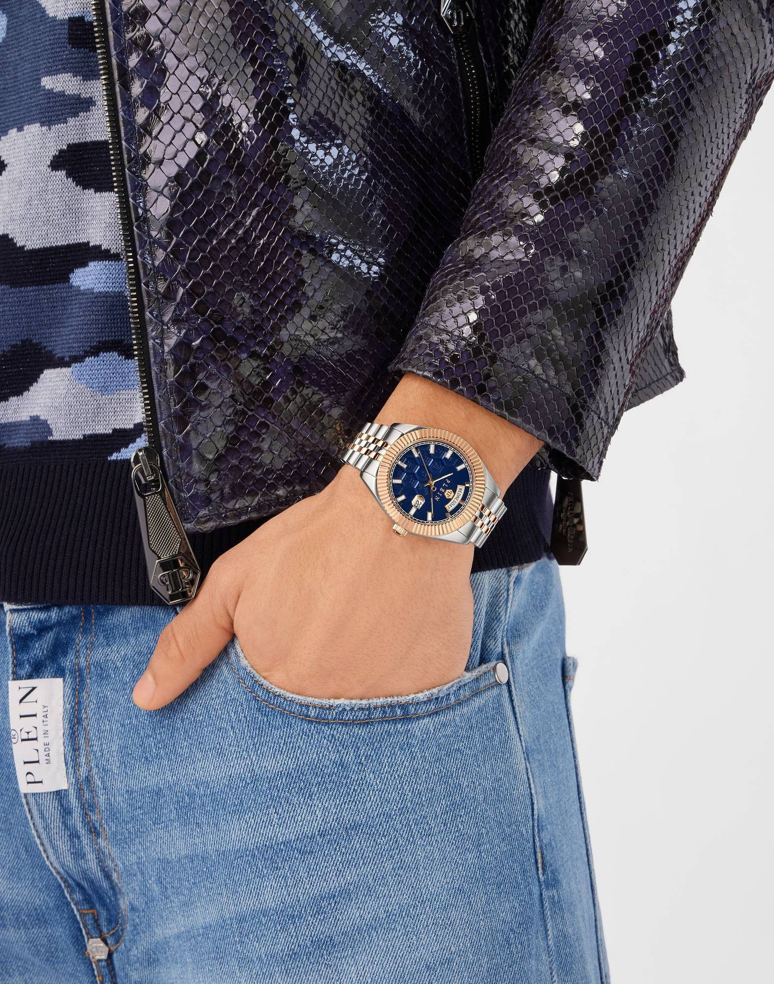 PHILIPP PLEIN Quarzuhr Date Superlative günstig online kaufen