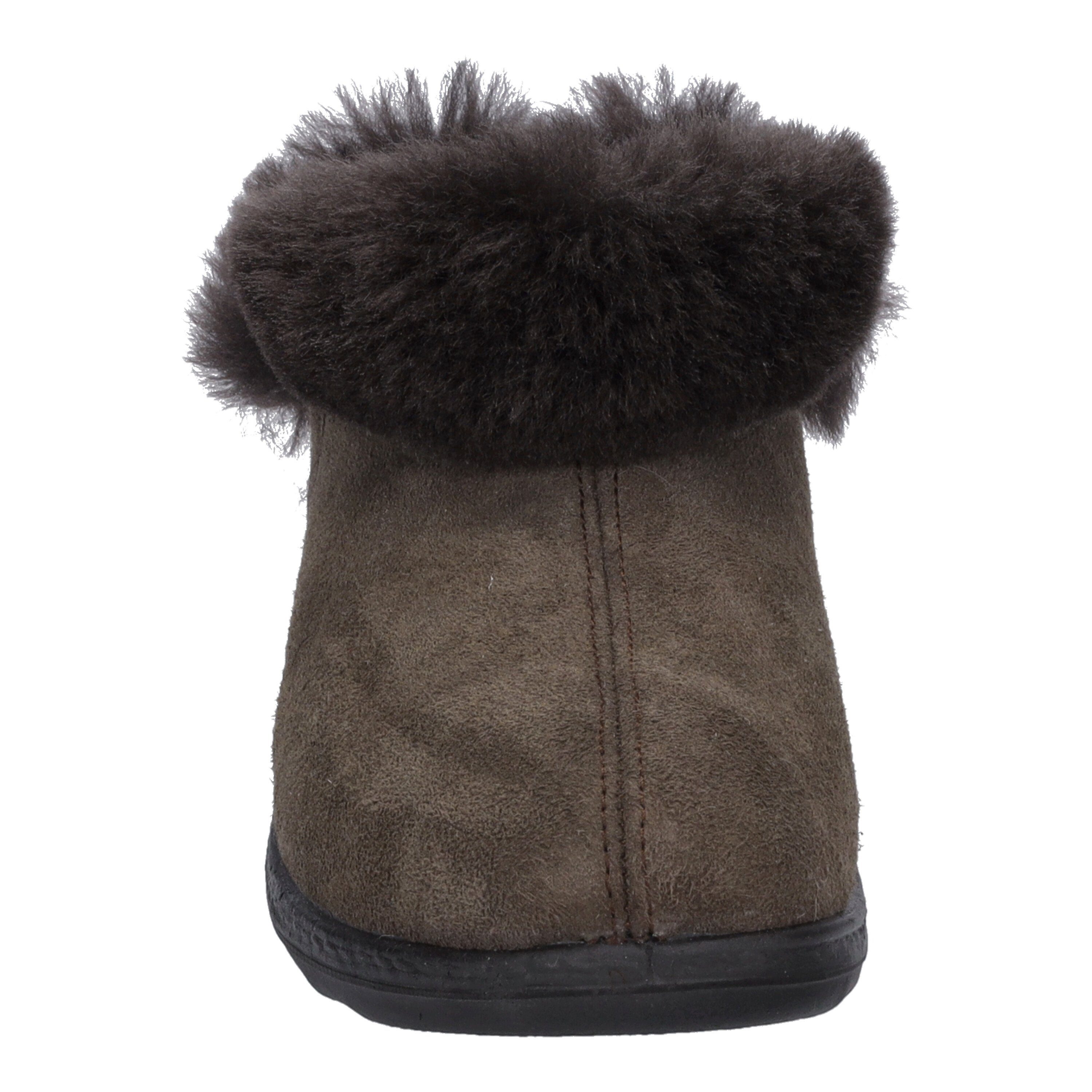 Westland Avignon 102, braun Hausschuh