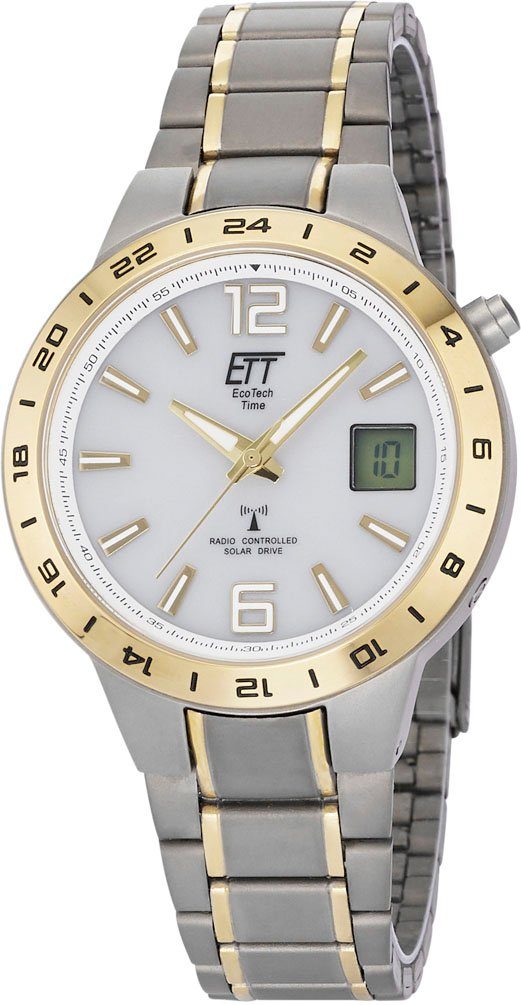 ETT EGT-11410-40M, Aquanaut, Solar Funkuhr