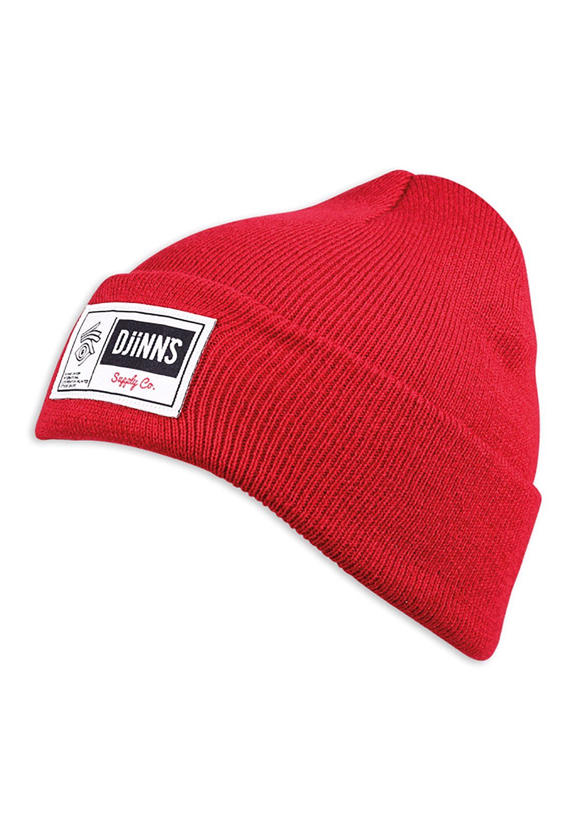 Djinns Beanie Djinns Beanie BIG LABEL Red Rot