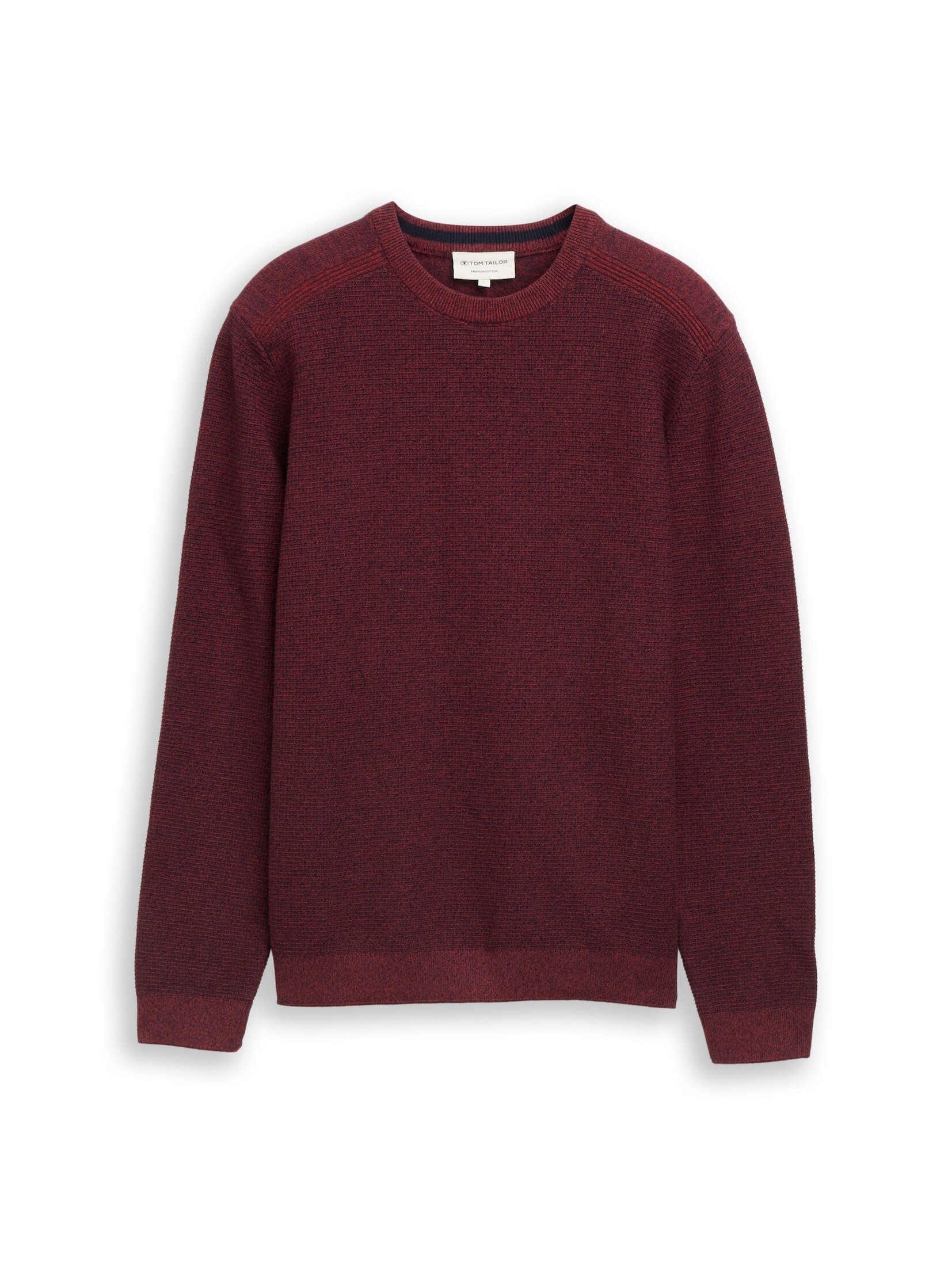 TOM TAILOR Strickpullover Pullover & Strickjacken Strickpullover aus Baumwolle