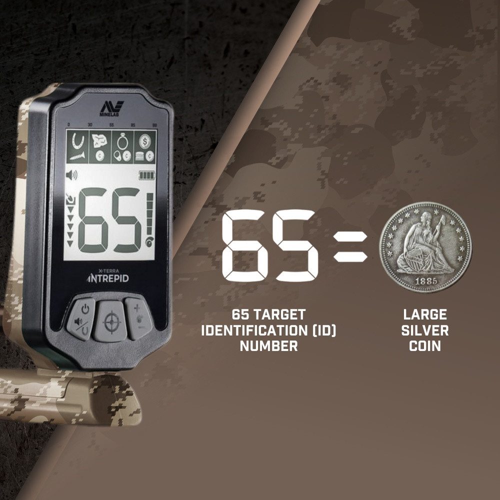 Minelab Metalldetektor X-Terra Intrepid Metal Detector