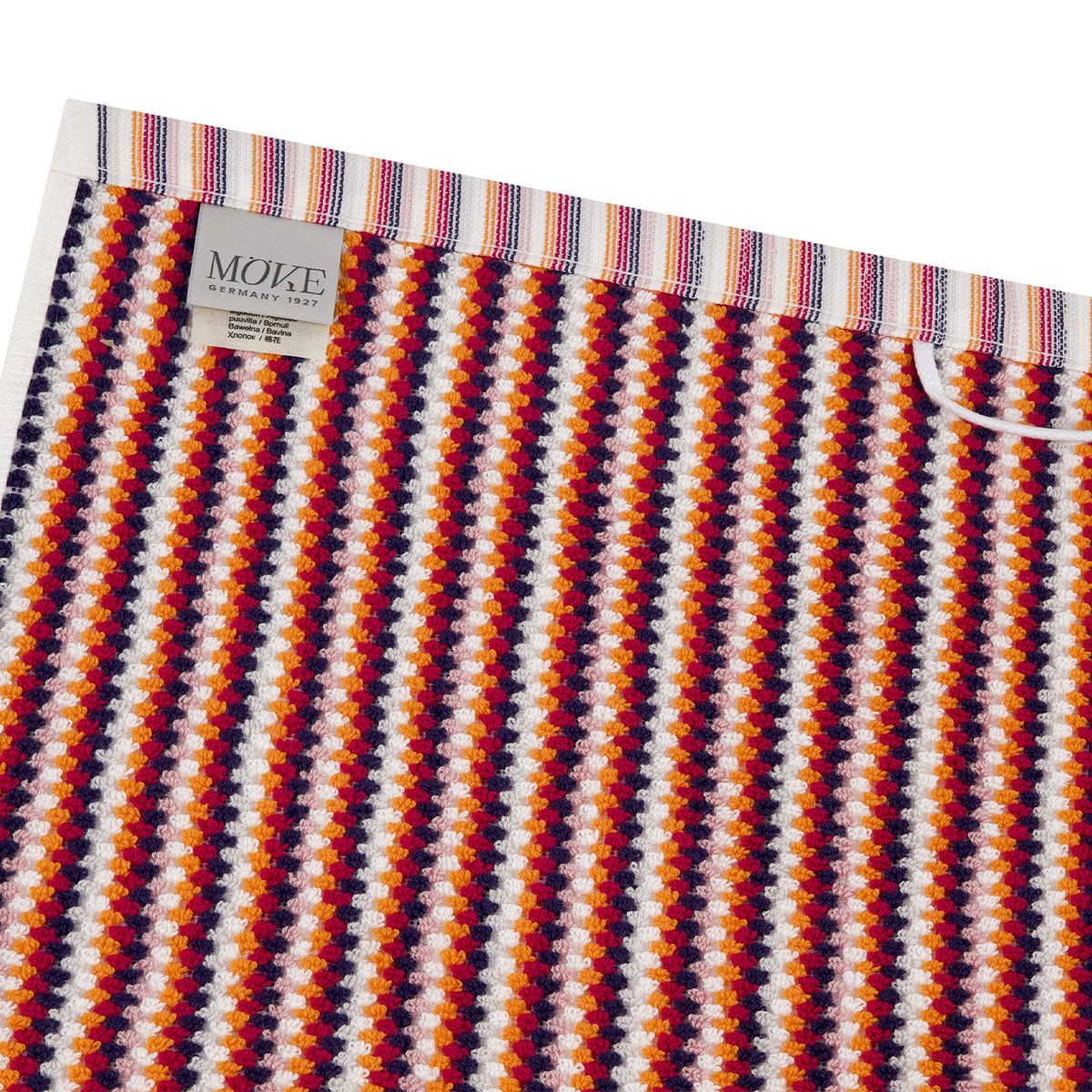 Möve Handtuch Set Bliss, Walkfrottee (Spar-Set, 6-St), 4 X Handtuch 2 X Duschtuch im Set - Baumwolle - Saugstark