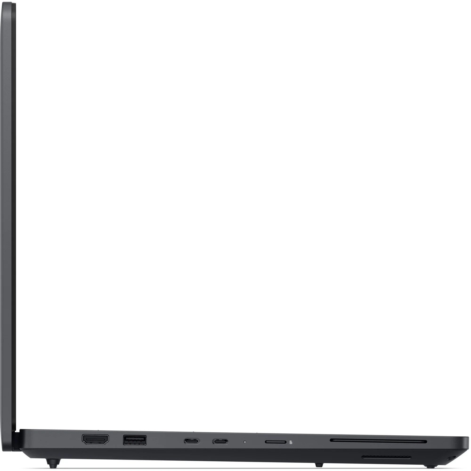 Dell Pro Max 16 Laptop Intel Core Ultra 7 5,3 GHz 16-Kerne 32GB RAM Win11 Business-Notebook (40,6 cm/16 Zoll, Intel Core Ultra 7 265H, NVIDIA RTX PRO 500, 32 GB, 1000 GB SSD)