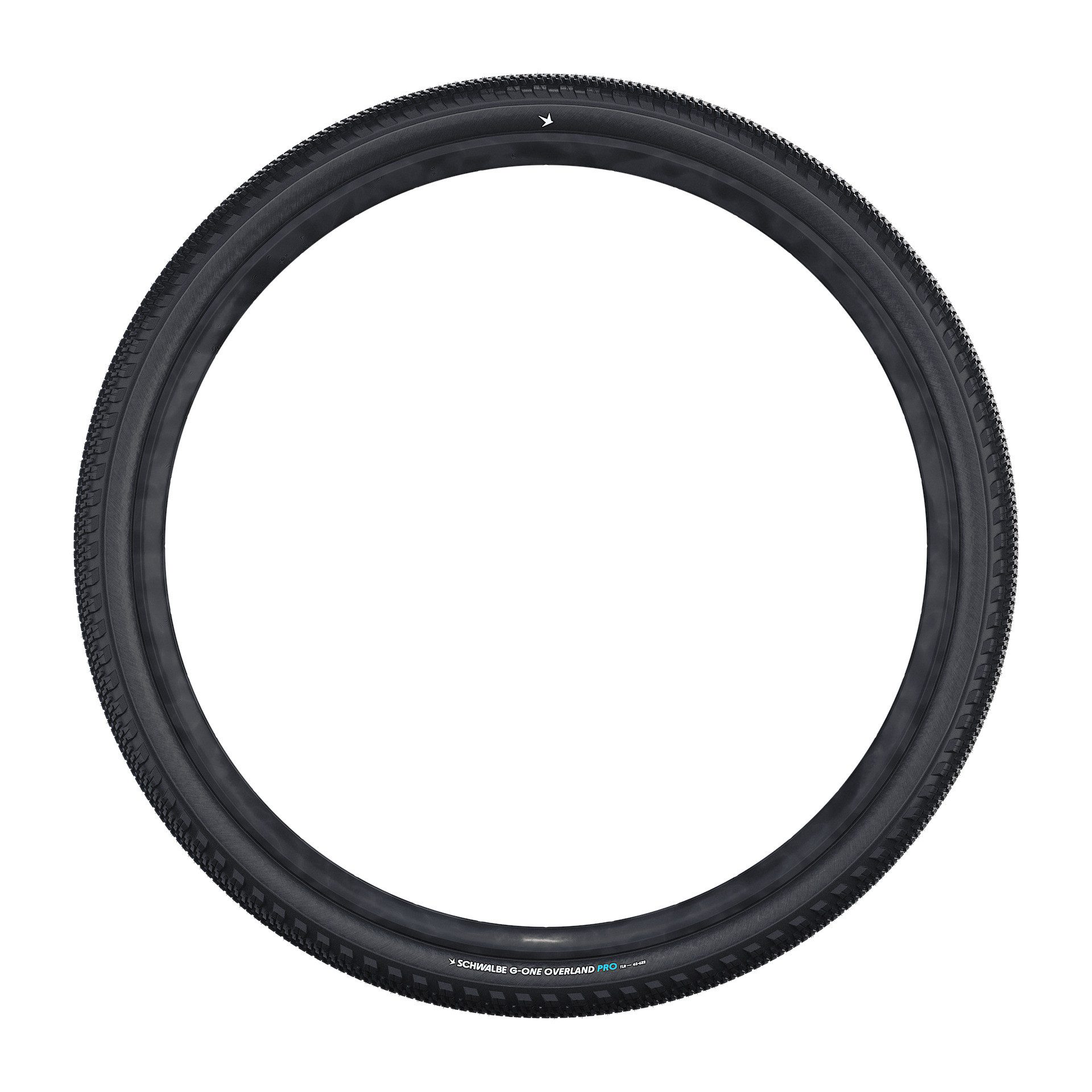 Schwalbe Fahrradreifen, Gravel- Reifen G-One Overland Pro, 28x2.15"55-622