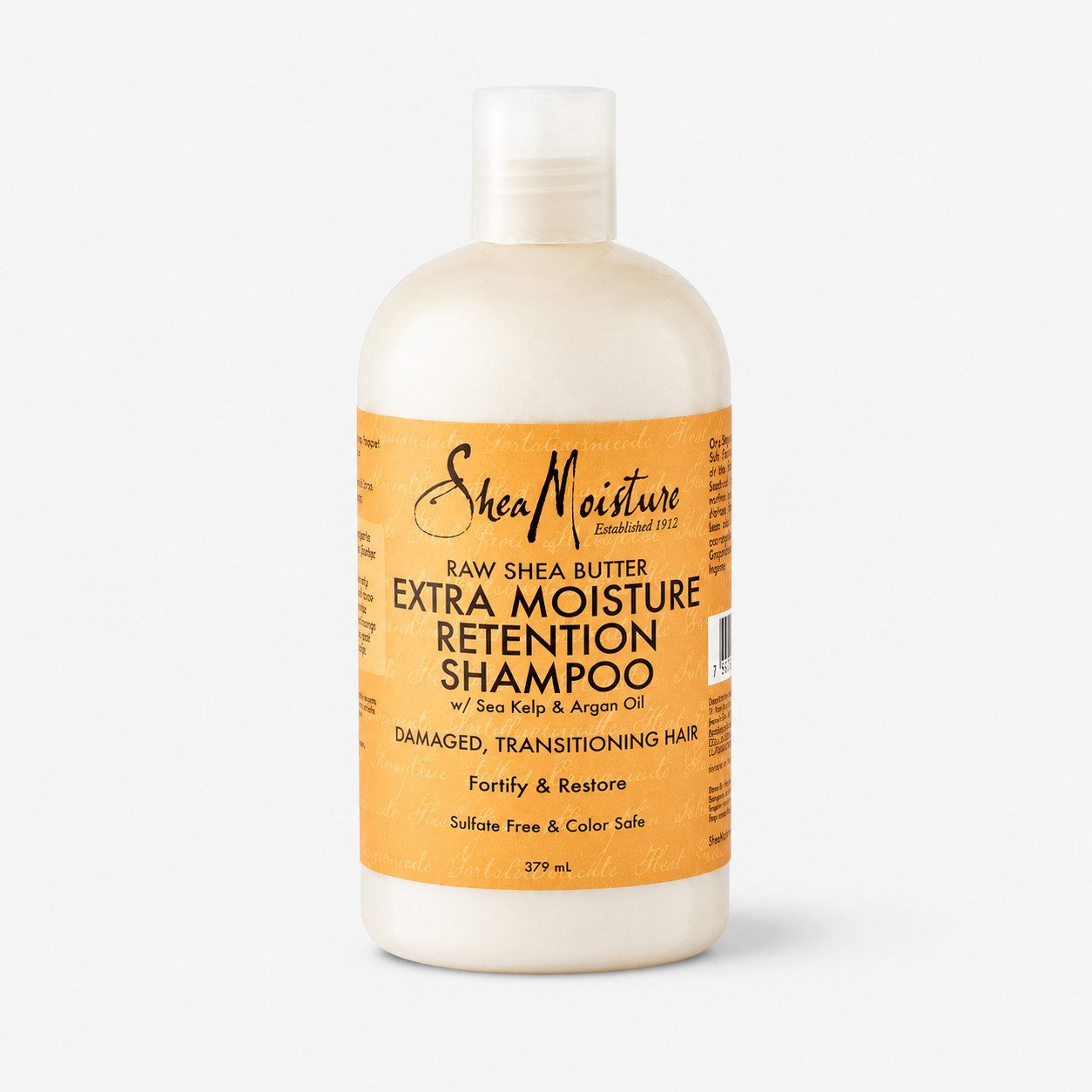Shea Moisture Haarshampoo Shea Moisture Raw Shea Butter Extra Moisture Retention Shampoo 384ml
