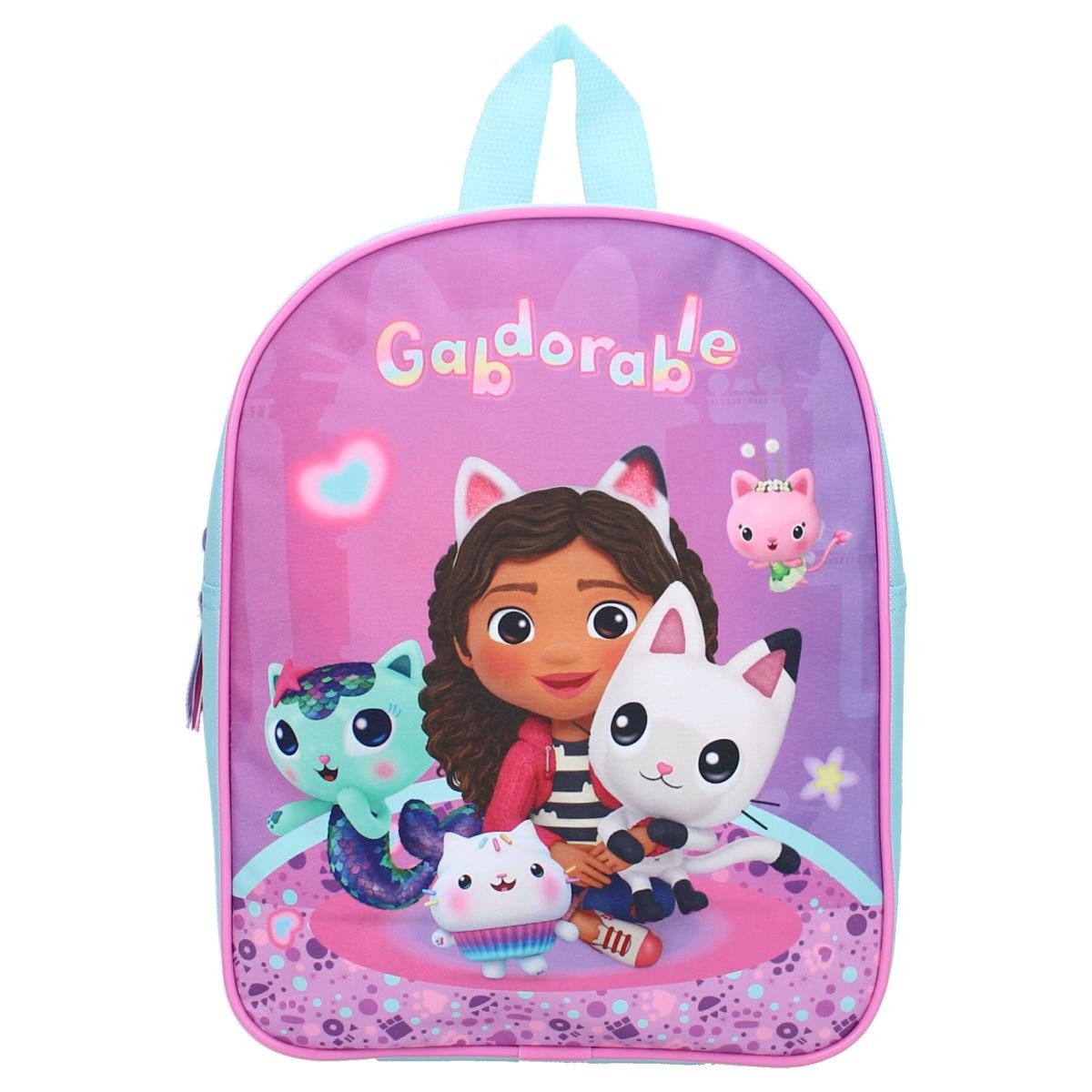 Vadobag Kinderrucksack Kinderrucksack 5 Liter Gabby's Dollhouse Unlimited Adventure (1-tlg), Unlimited Adventure