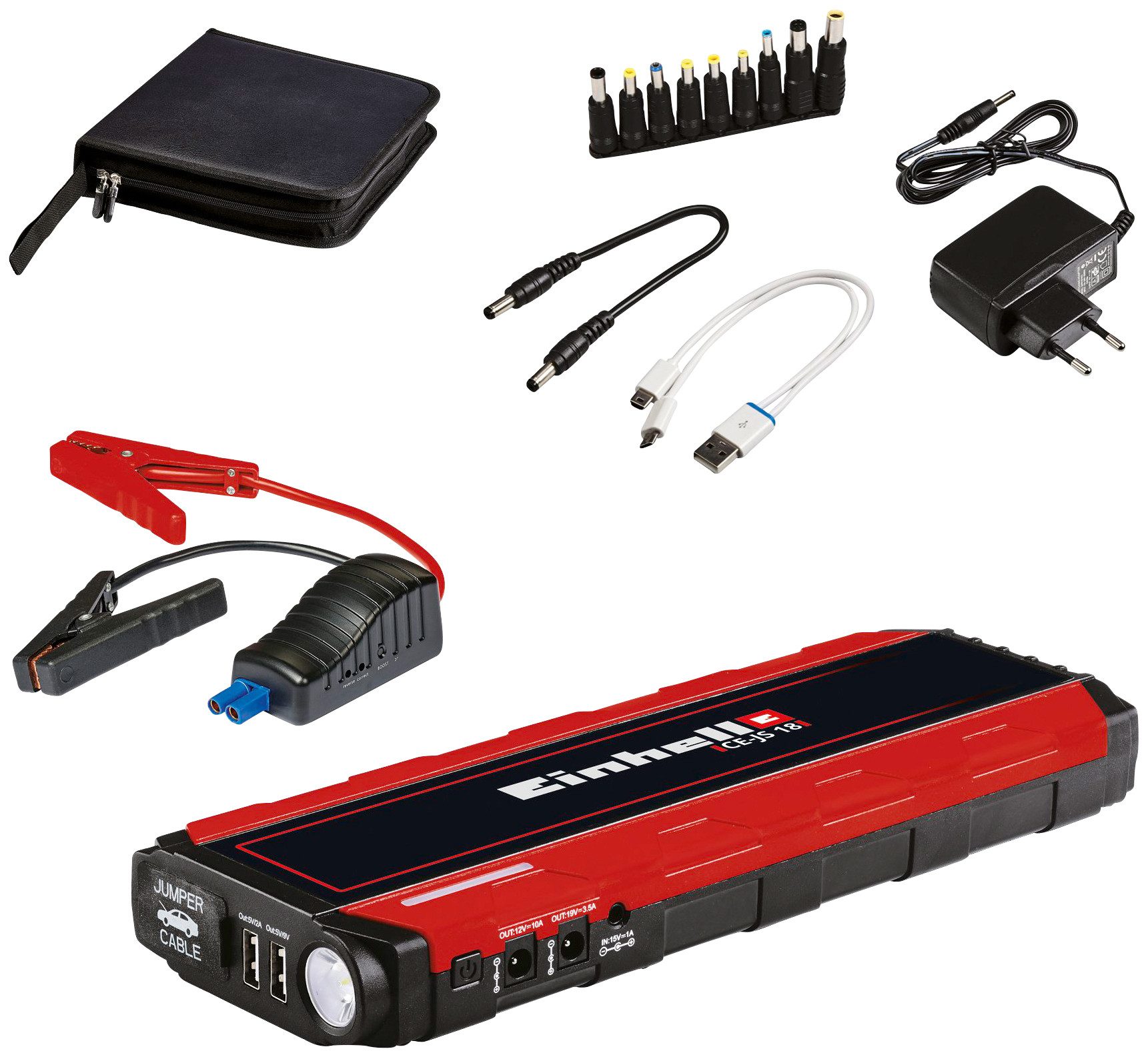 Einhell »CE-JS 18« Starthilfegerät, 3 x 6000 mAh