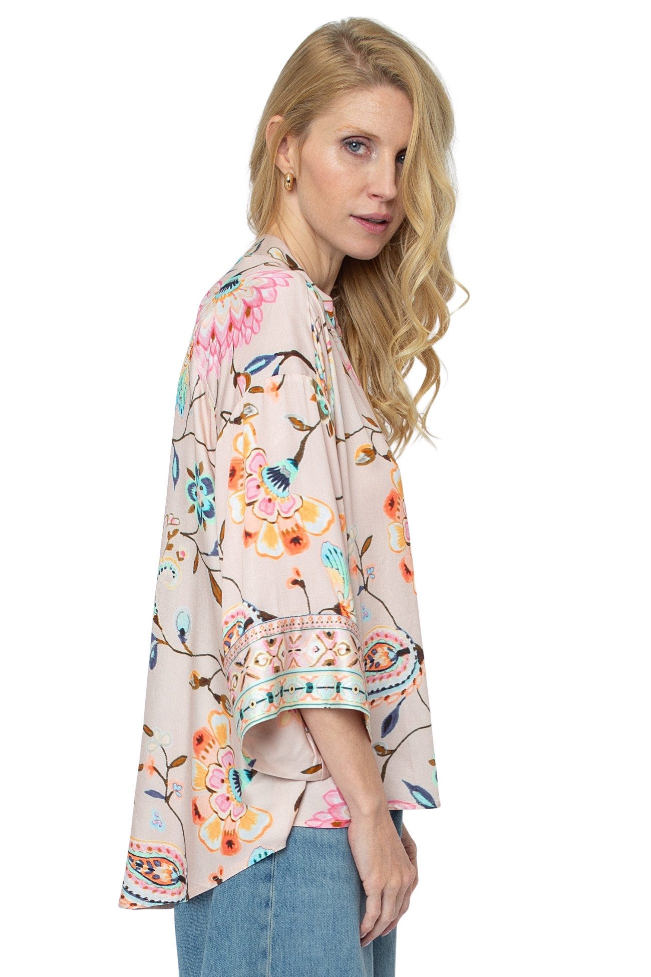 Emily Van Den Bergh Schlupfbluse Damenbluse 8636-481 günstig online kaufen