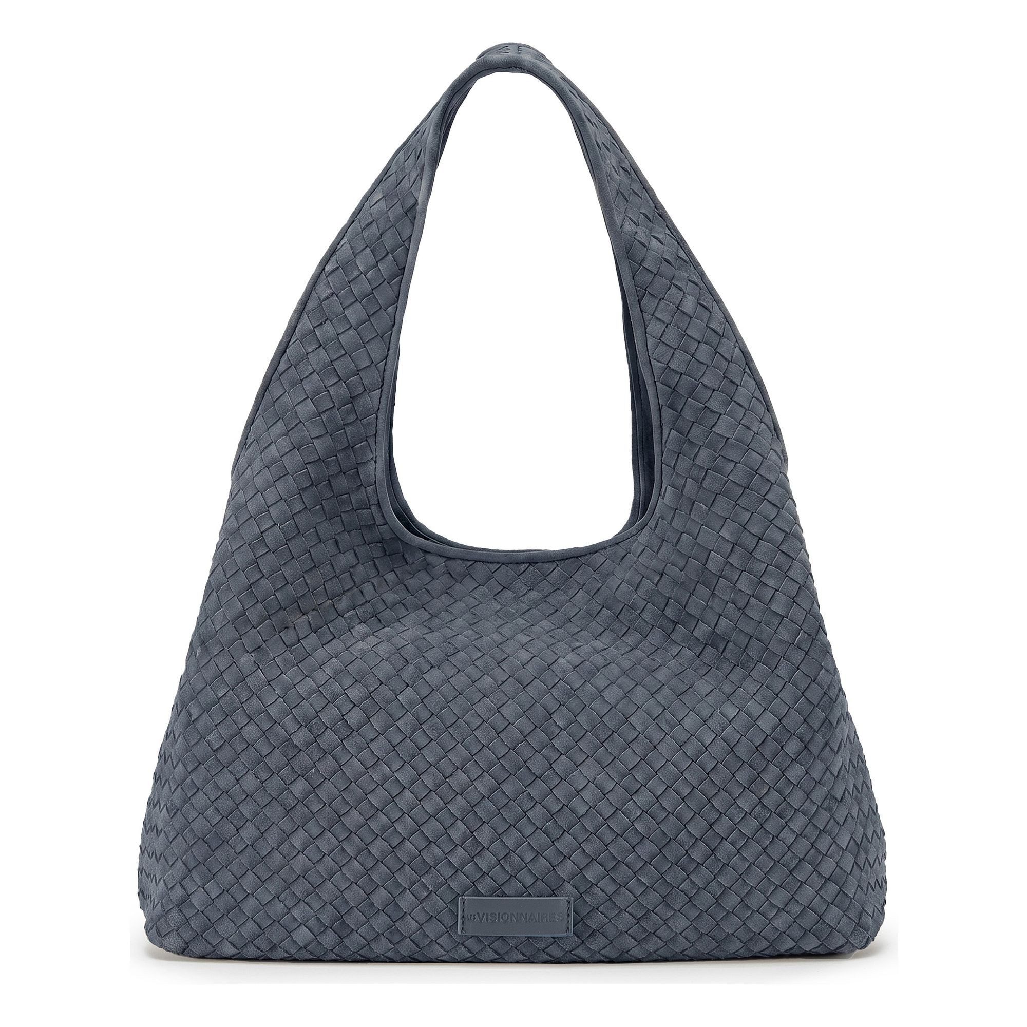 Les Visionnaires Schultertasche Paz Weave, Leder