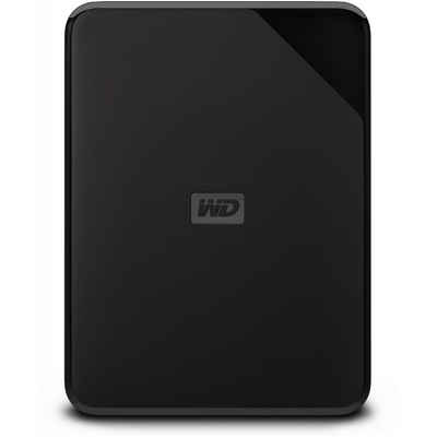 Western Digital WD Elements SE 4 TB HDD - Externe Festplatte - schwarz externe HDD-Festplatte 2,5 Zoll"