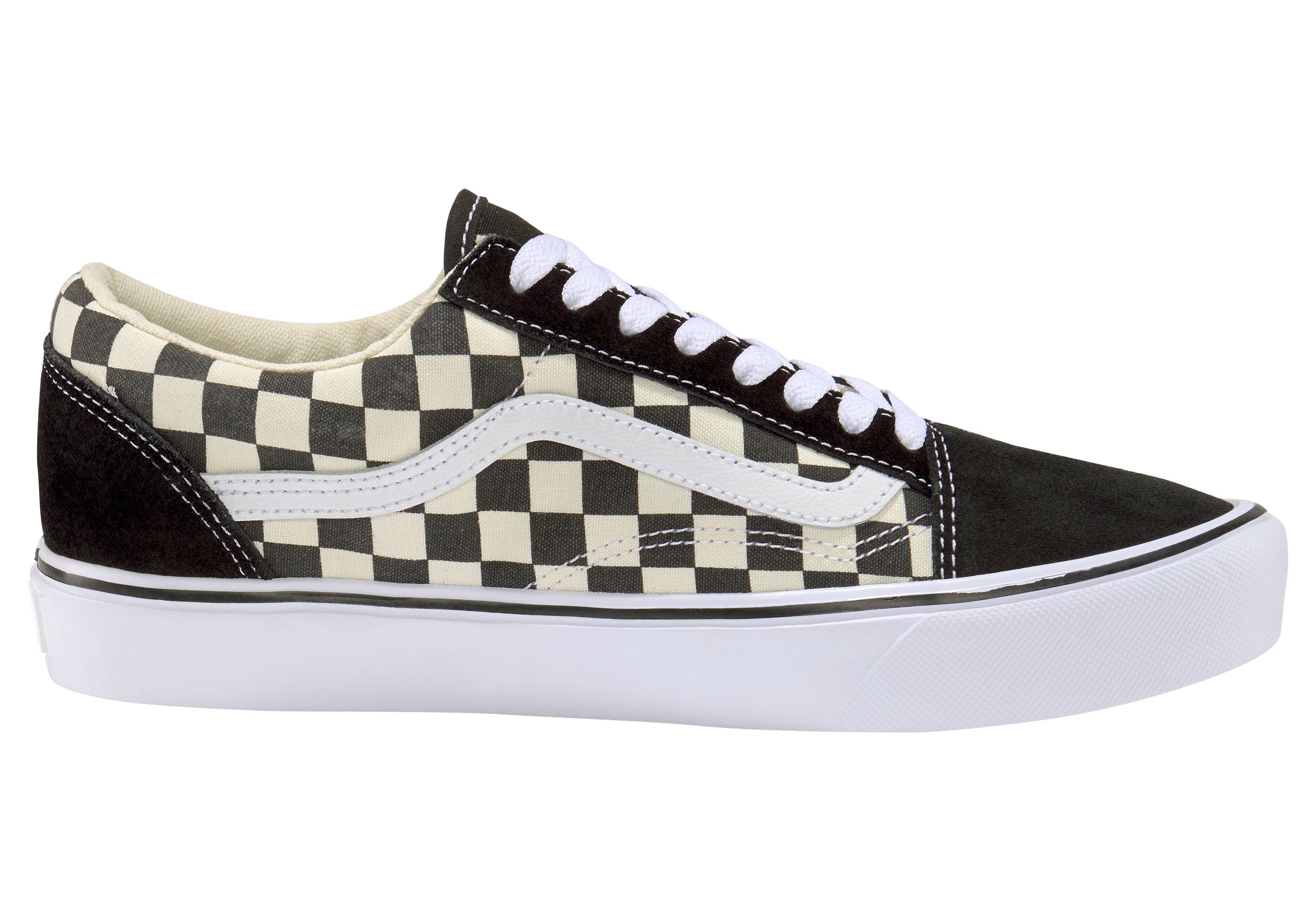 Vans Old Skool Sneaker aus Leder