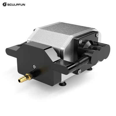 SCULPFUN Graviergerät 30L/Min Air Assist Pumpe Luftkompressor für S10 Lasergravurmaschine