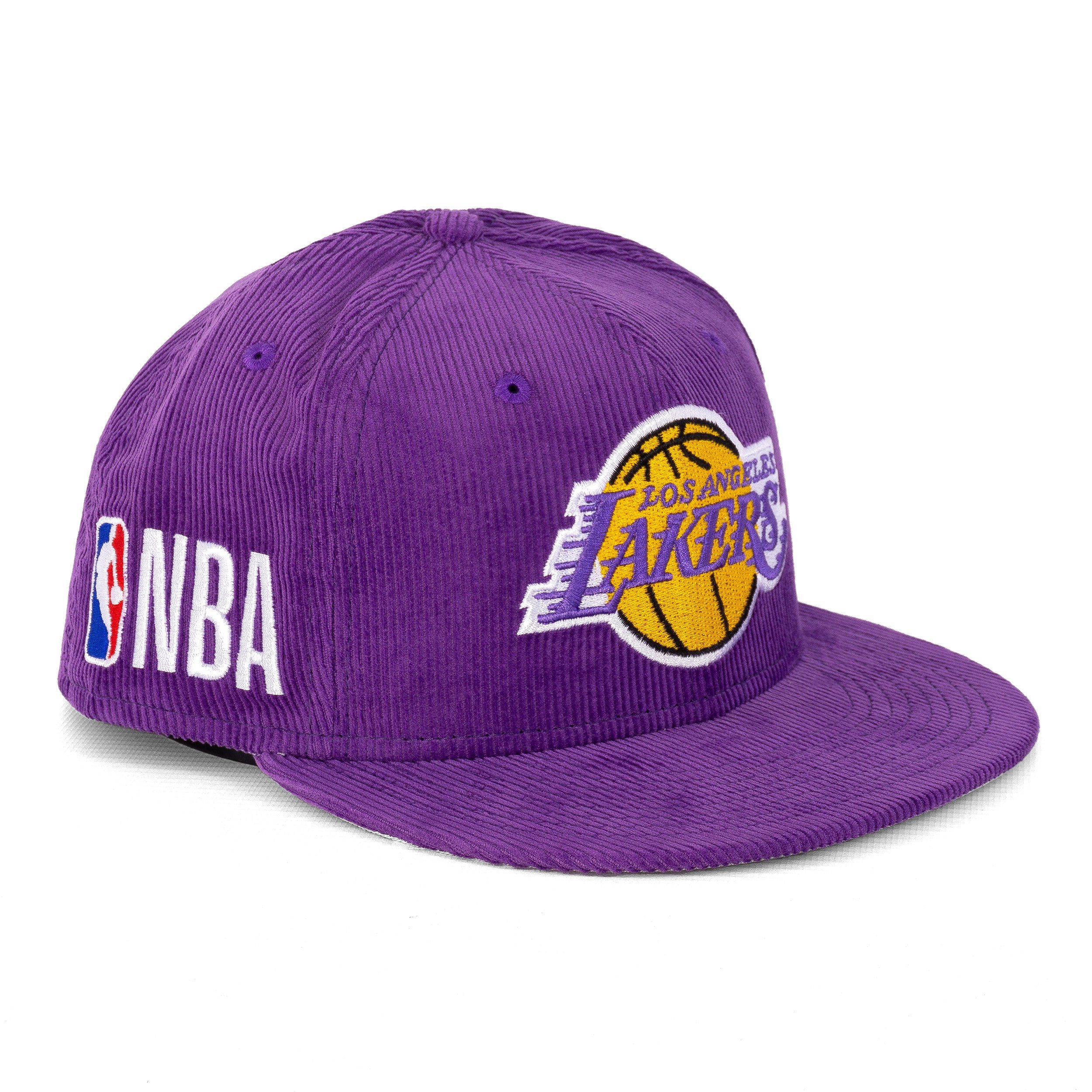 Cap (1-St) Los Era New Cap Era Baseball Cord NBA Andeles Lakers New