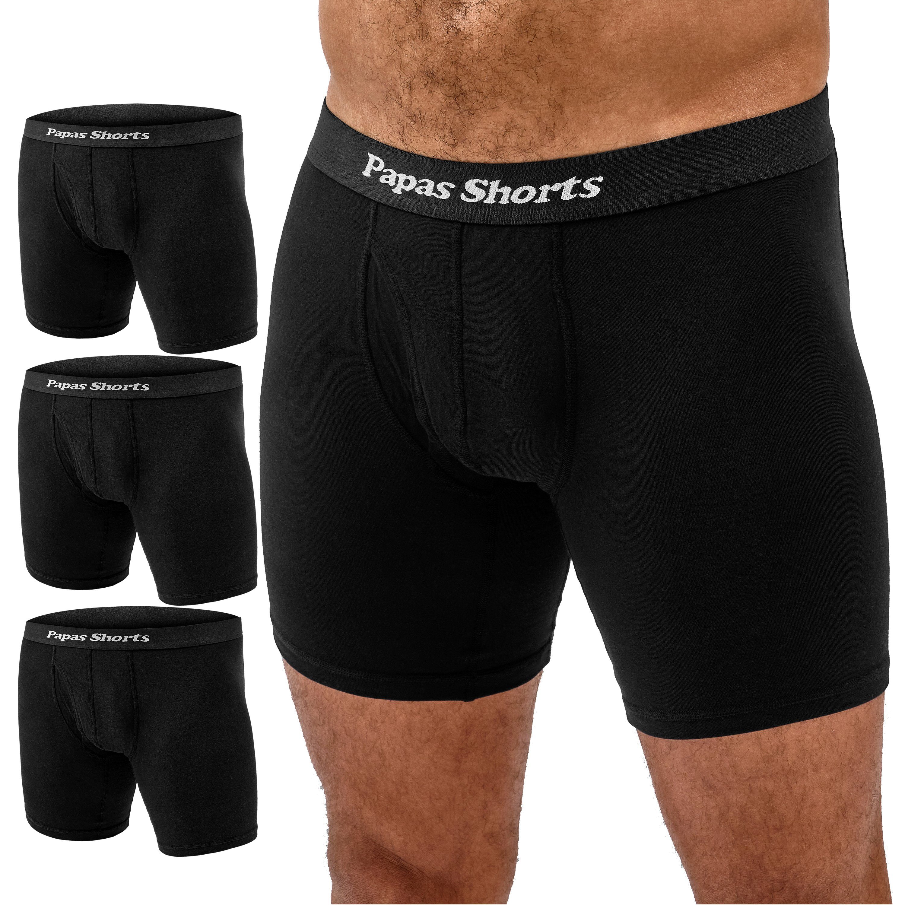 Papas Shorts Boxershorts Herren, Extra Lang günstig online kaufen