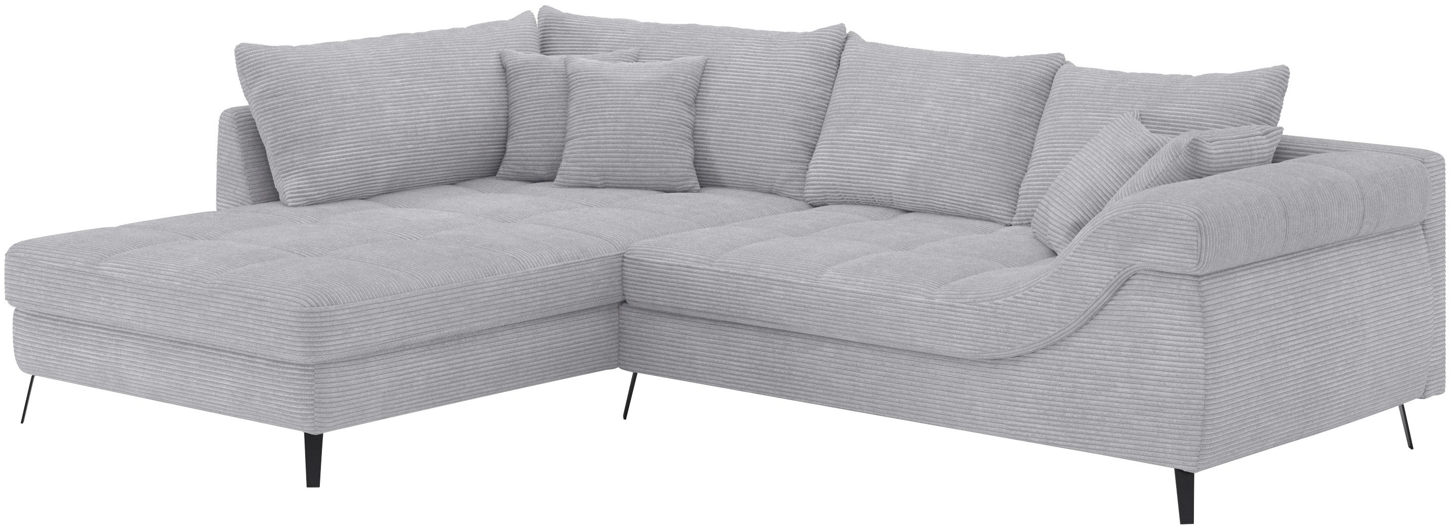 Mr. Couch Ecksofa Portofino, L-Form, Mit günstig online kaufen