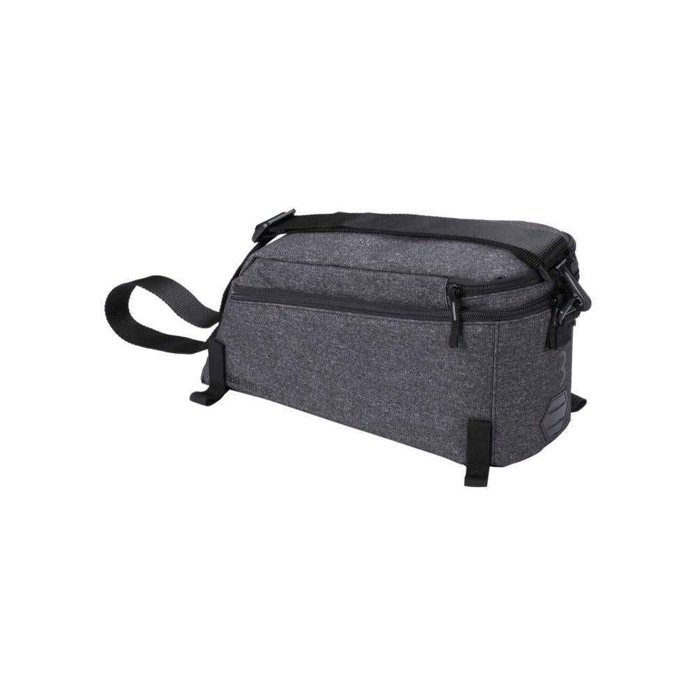 BBB Fahrradtasche BBB Tasche für Gepackträger CarrierPack 36x16x16cm - 6L grau mischung