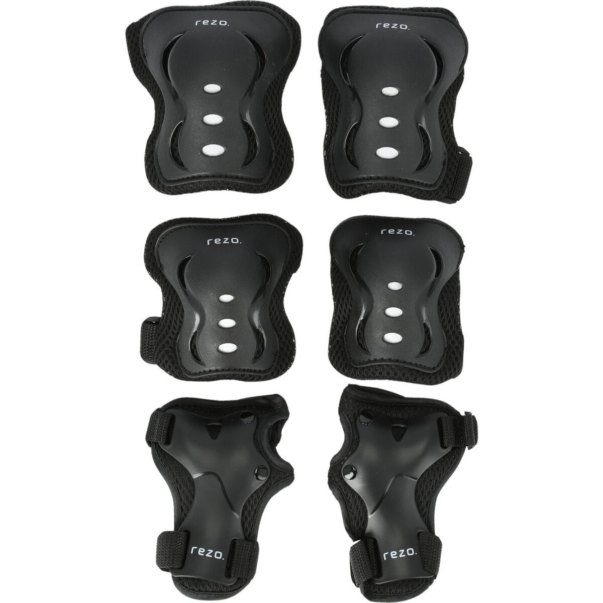 Rezo Inlineskates Daewon Kids Protectors Black