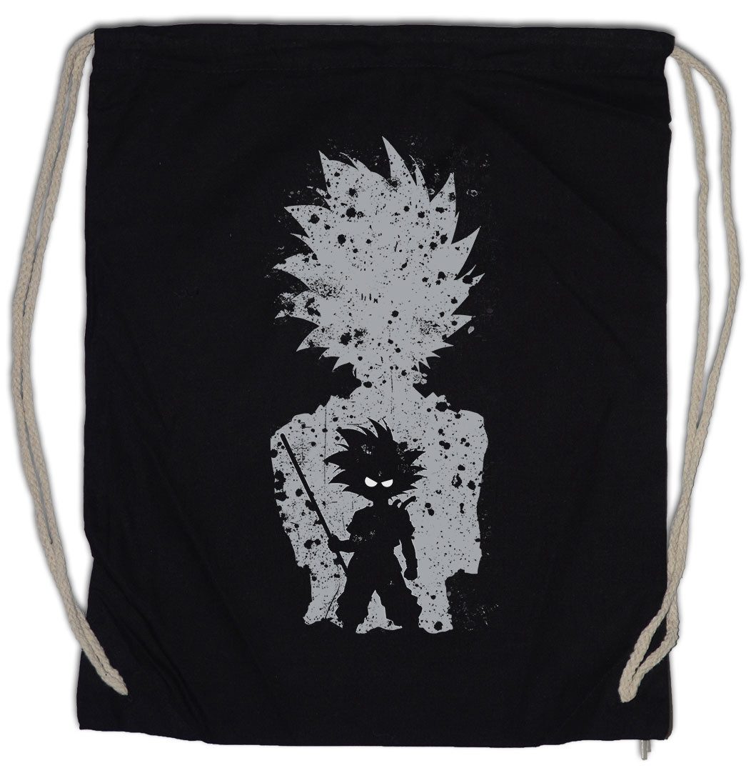 Urban Backwoods Turnbeutel Shadow Turnbeutel Super Dragon Saiya Gym Vintage Ball Karate Kung Fu (1-tlg), Dragonball Anime Cosplay Z