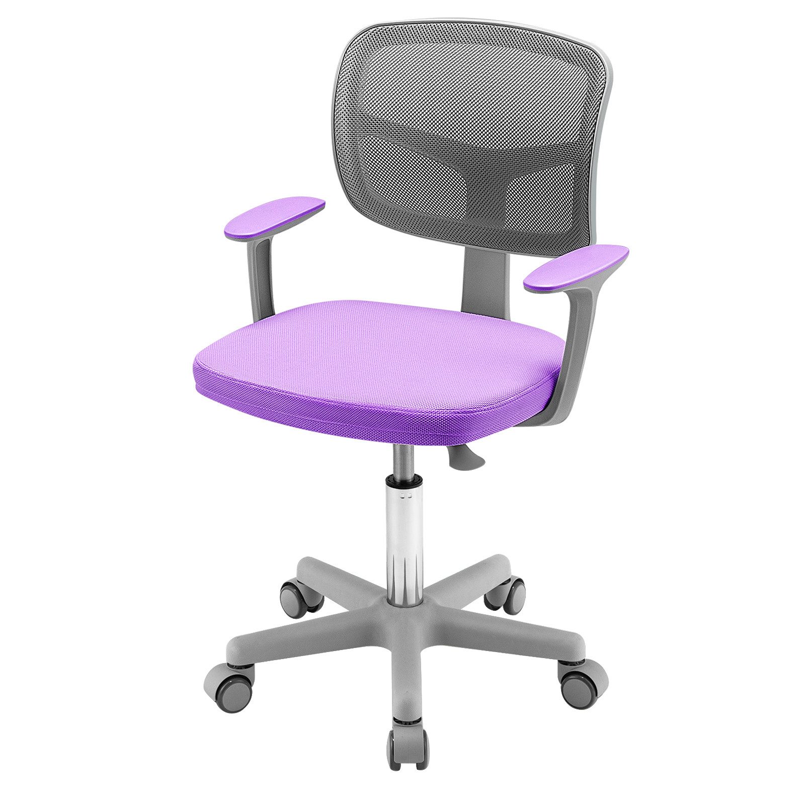 KOMFOTTEU Schreibtischstuhl Kinder, höhenverstellbar,bis 150kg günstig online kaufen