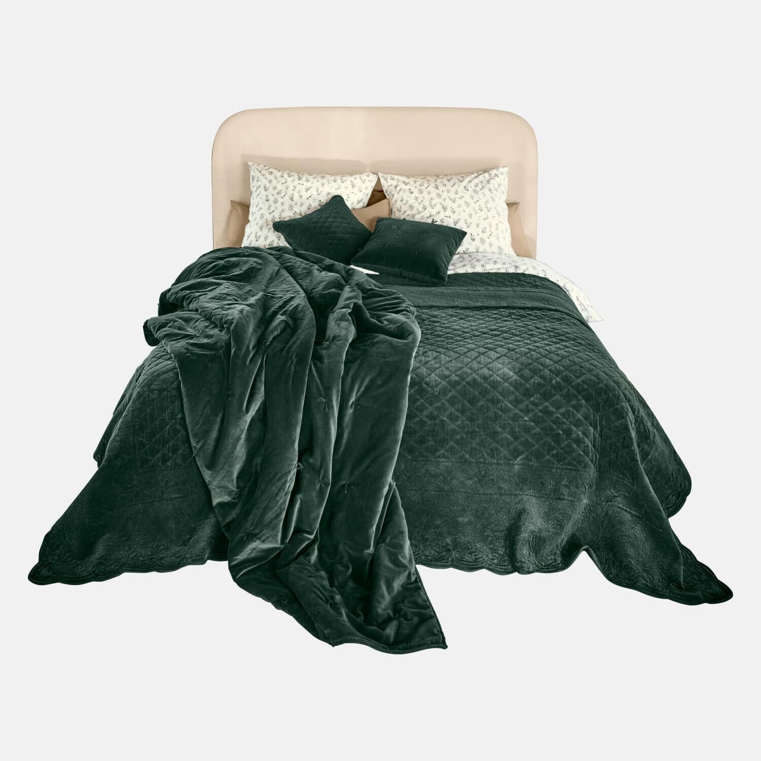 Mirabeau Bett Bett Belorine leinen
