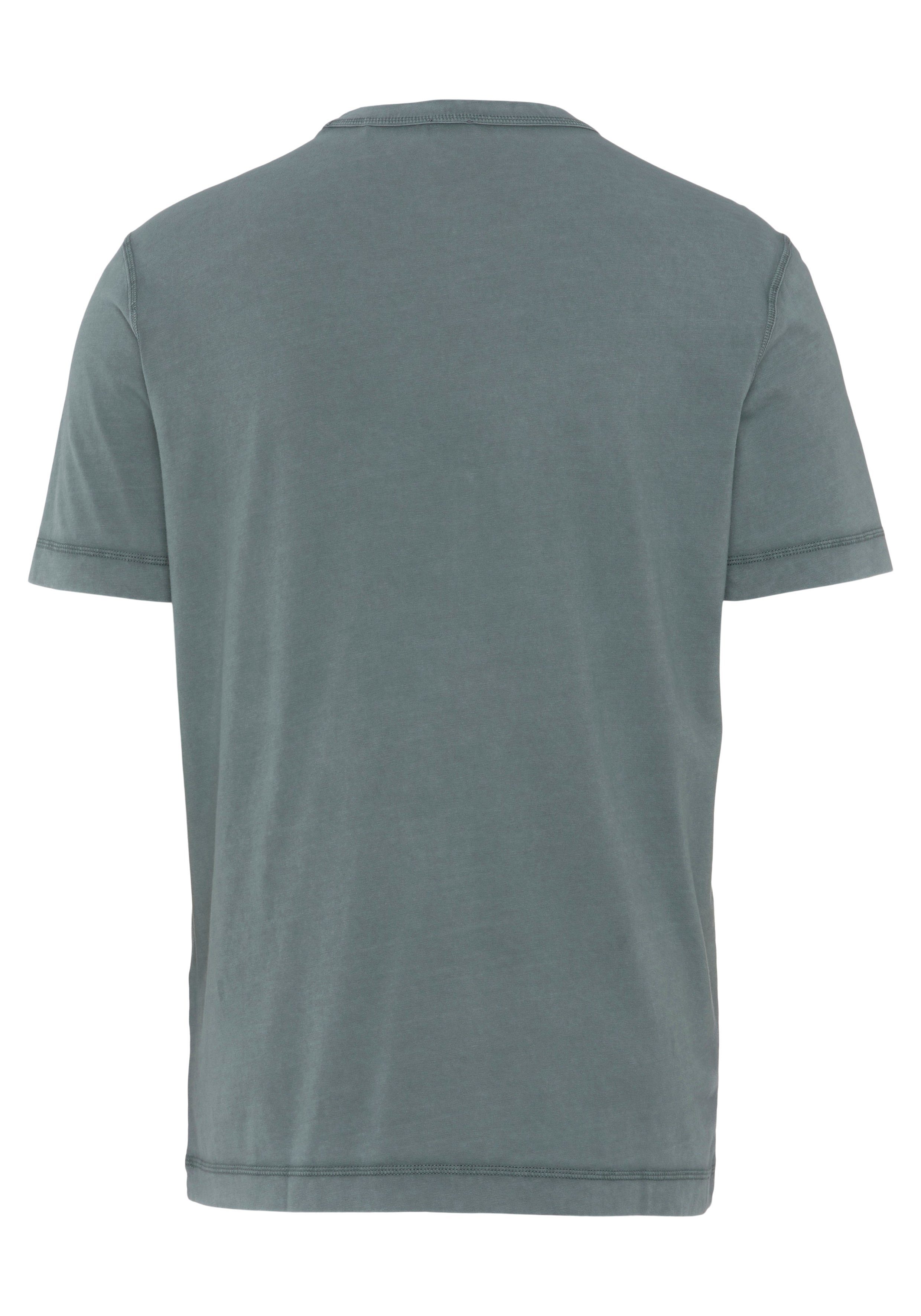 BOSS Markenlabel Open ORANGE mit T-Shirt Green375 Tokks ORANGE BOSS