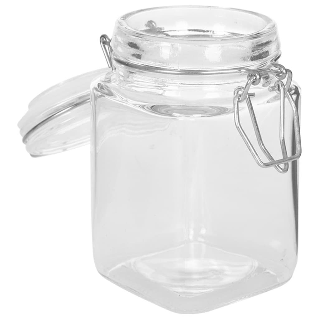 12 260 ml, Glas, Einmachglas mit (12-tlg) Stk. Einmachgläser vidaXL Bügelverschluss