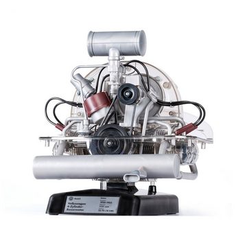 Franzis 3D-Puzzle Bausatz 4-Zylinder-Motor - Bulli T1, Puzzleteile