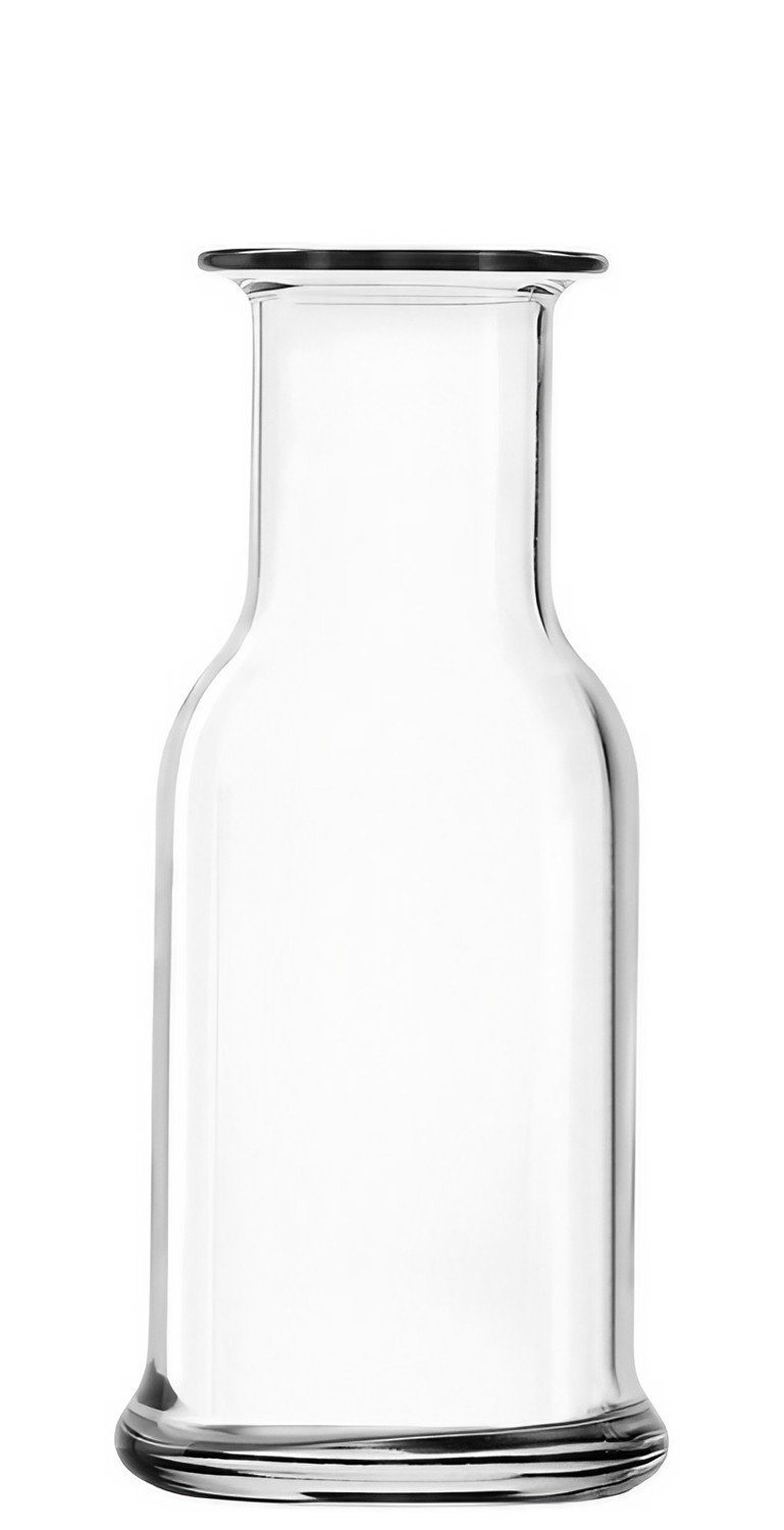 ich-zapfe Karaffe Karaffe, Wasserkaraffe, Glaskaraffe, Weinkaraffe - Purity, 0,1 l