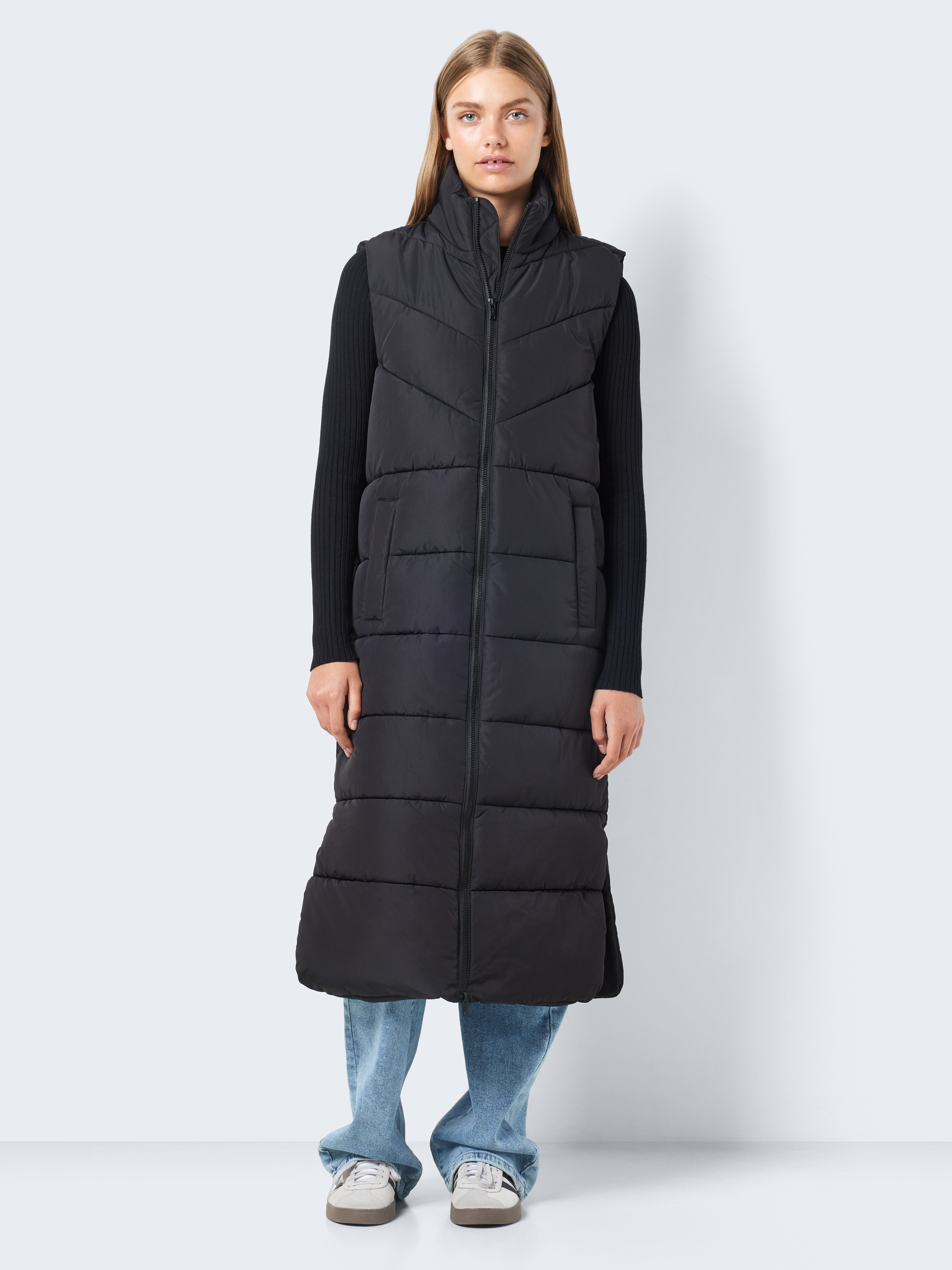 Noisy may Steppweste NMDALCON S/L X-LONG VEST NOOS FWD