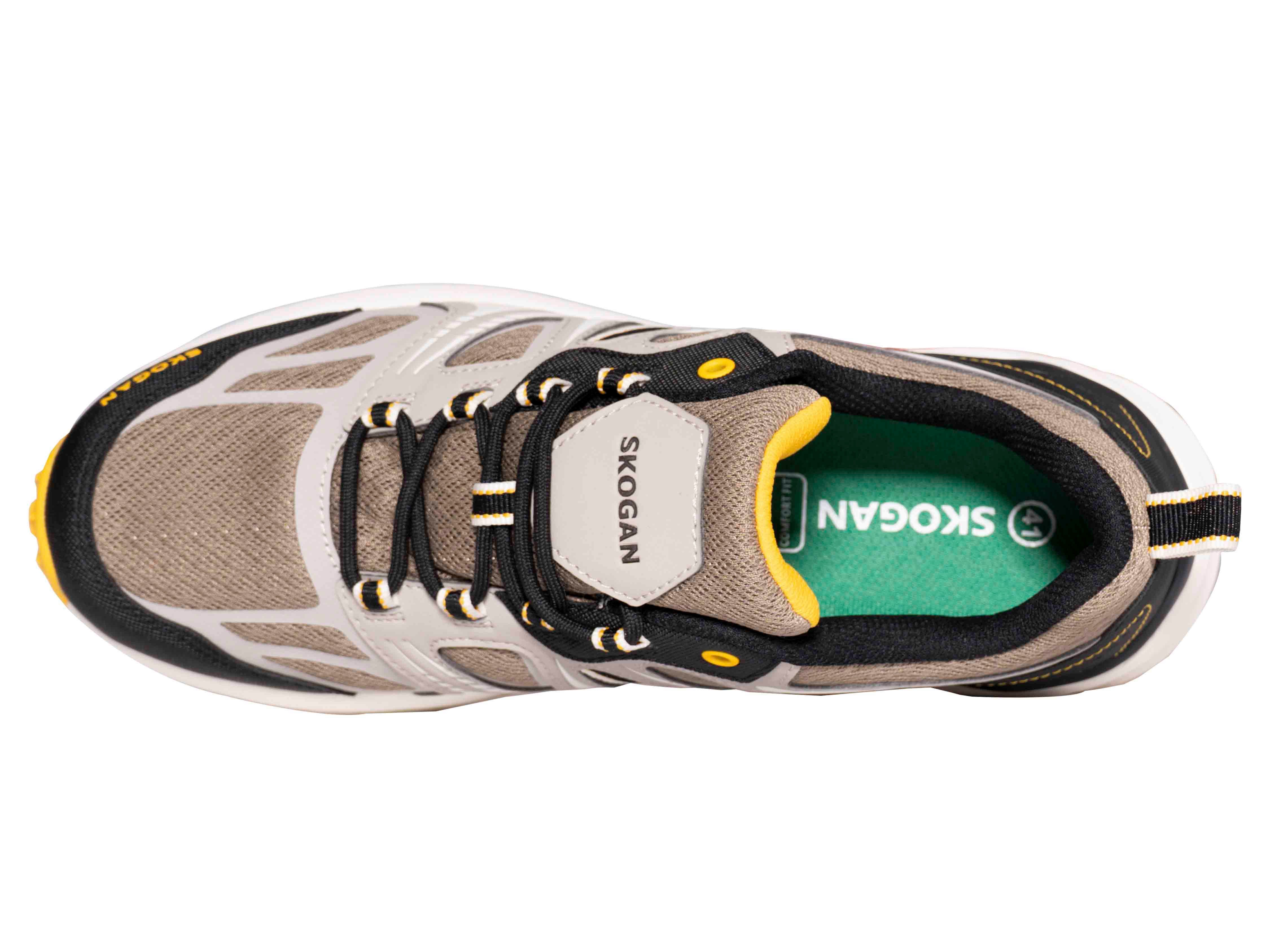 SKOGAN Eiwaas Outdoor Schuh mit wasserdichter Membrane grey Outdoorschuh