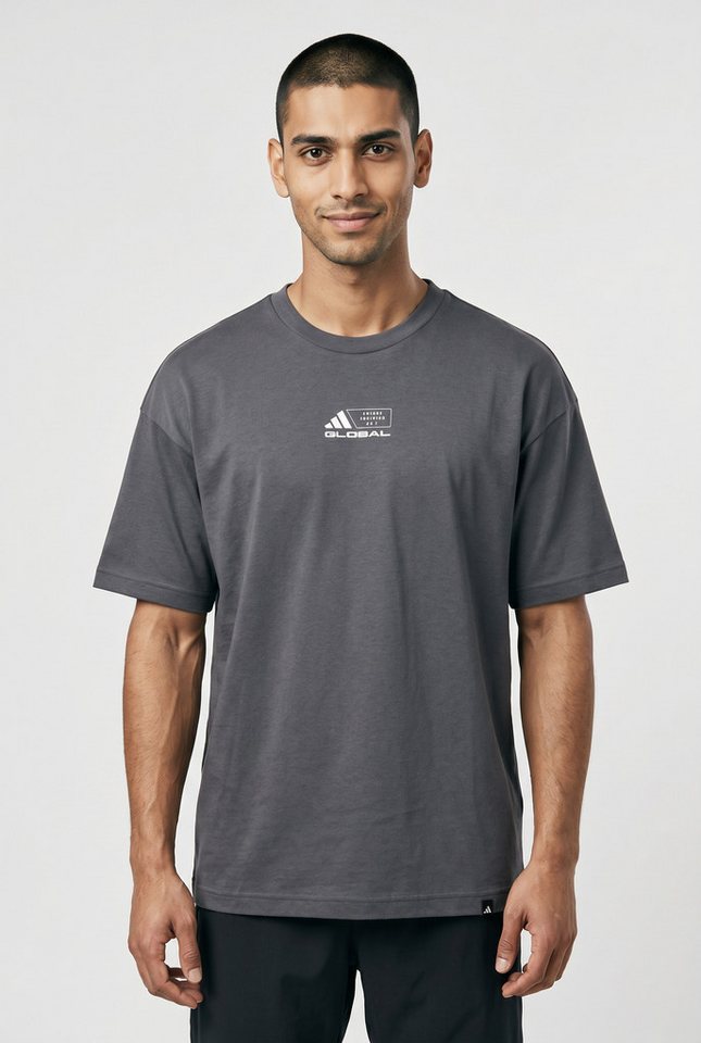 adidas Performance T-Shirt POWER GRAPHIC sportlicher Stil, kurze Ärmel, mit CLIMACOOL Technologie