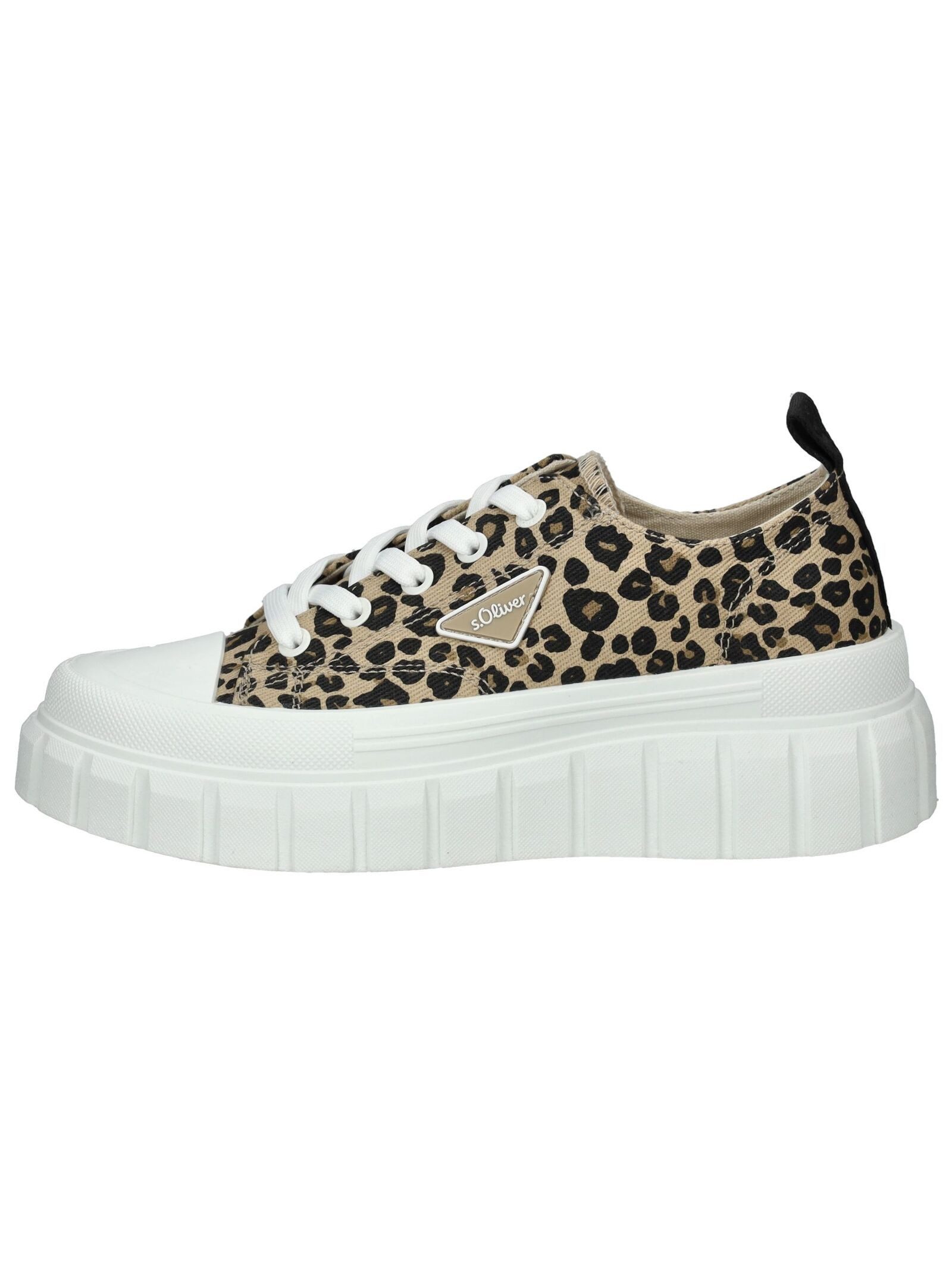 s.Oliver Sneaker Textil Plateausneaker günstig online kaufen