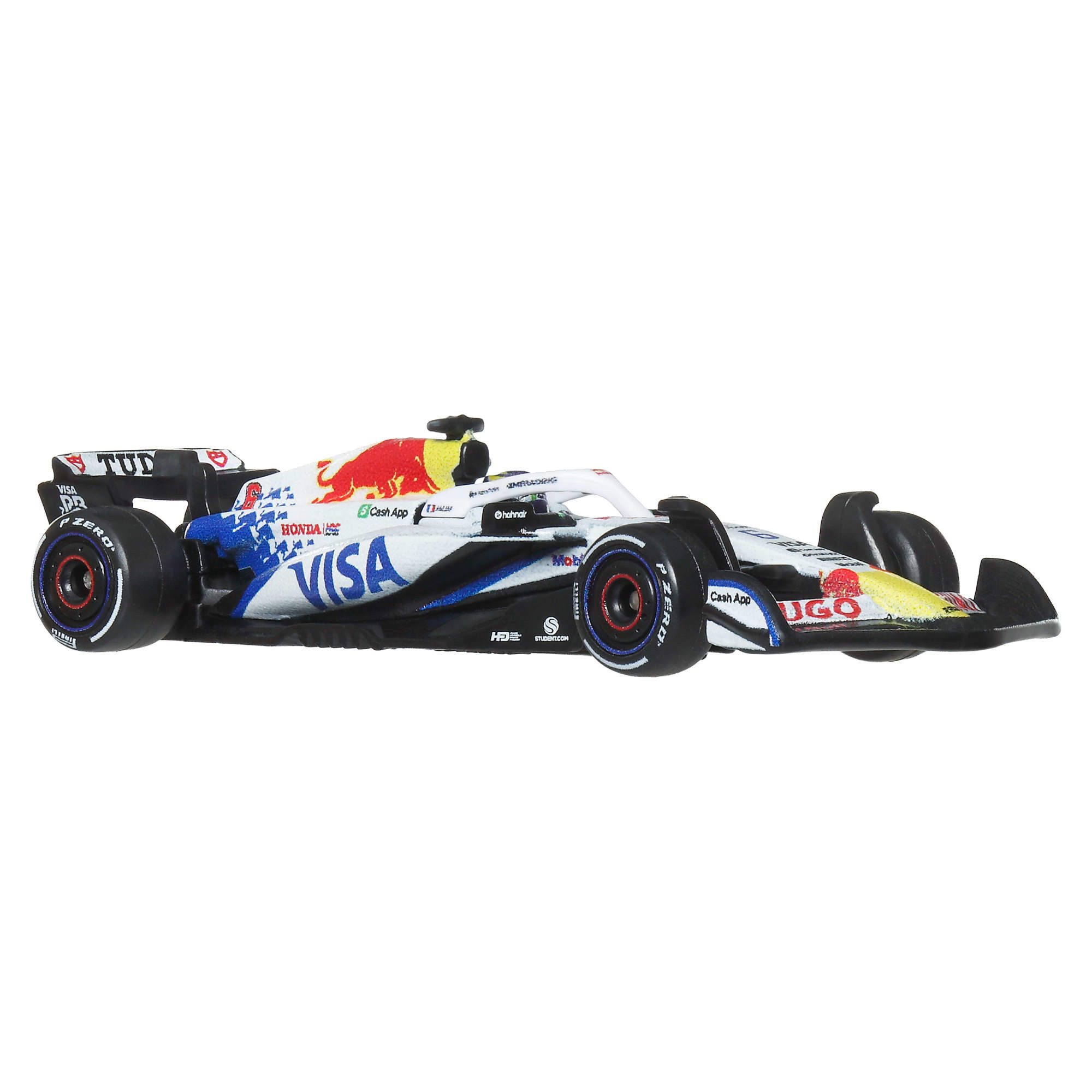 Hot Wheels Spielzeug-Rennwagen Premium F1 - Team Racing Bulls Driver 2