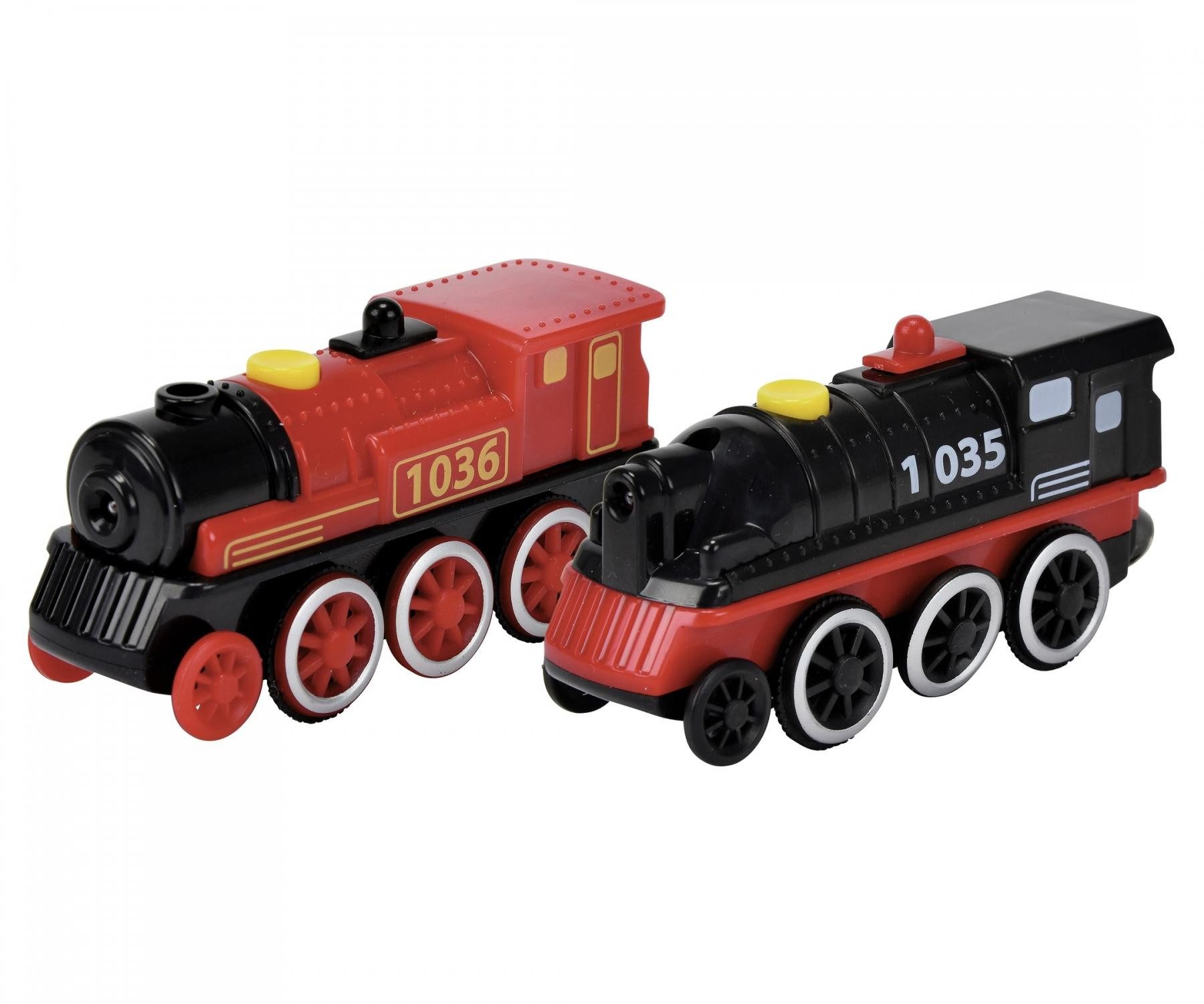 Eichhorn Spielzeugeisenbahn-Lokomotive Eichhorn 100006603 - EH Bahn, E-Lokomotive, 2-sort.