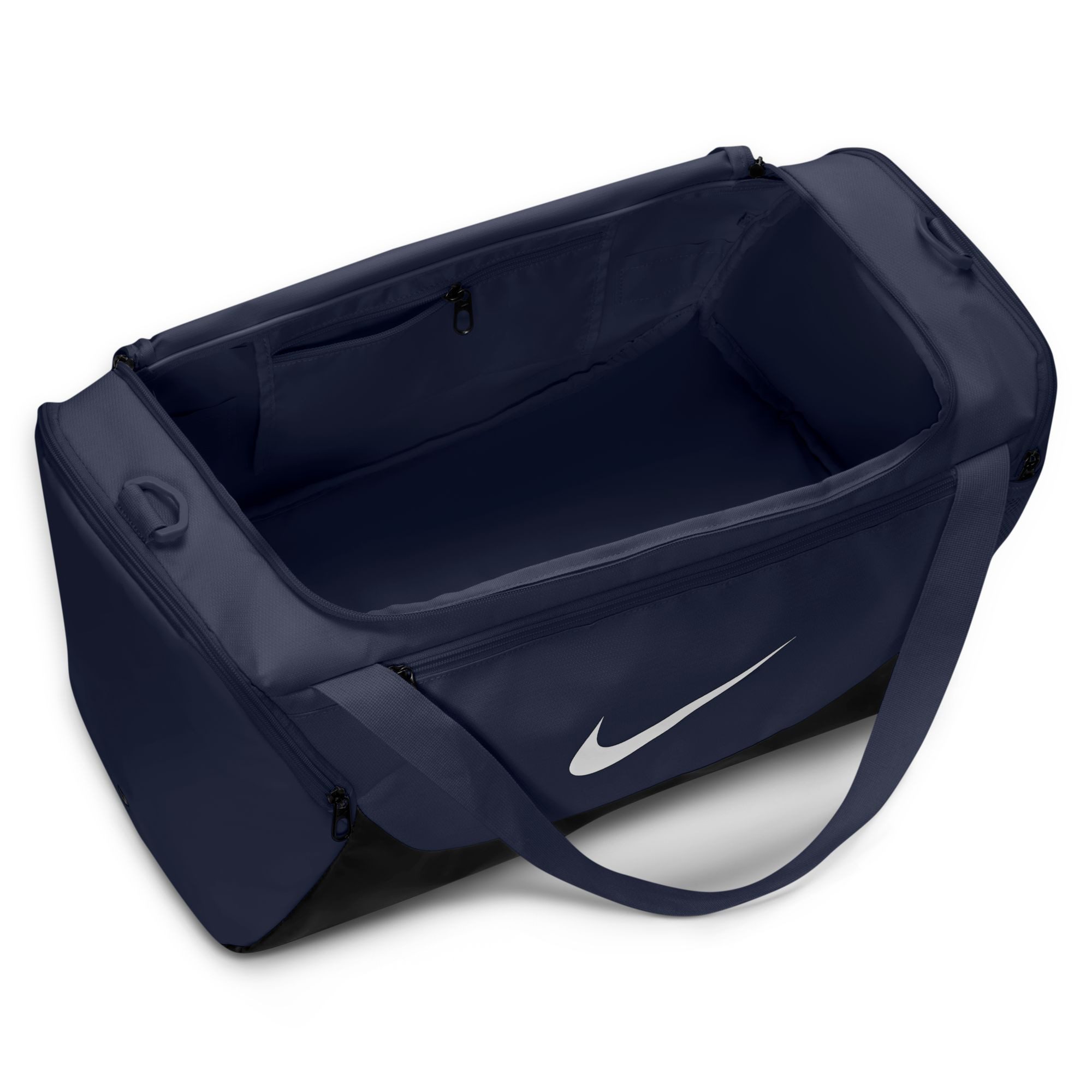 Nike Sporttasche NK BRSLA S DUFF - X, mit belüftetem Seitenfach, aus Polyester – Bild 5 von 5
