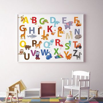 nikima Poster ABC, ABC, Kinder Lernposter